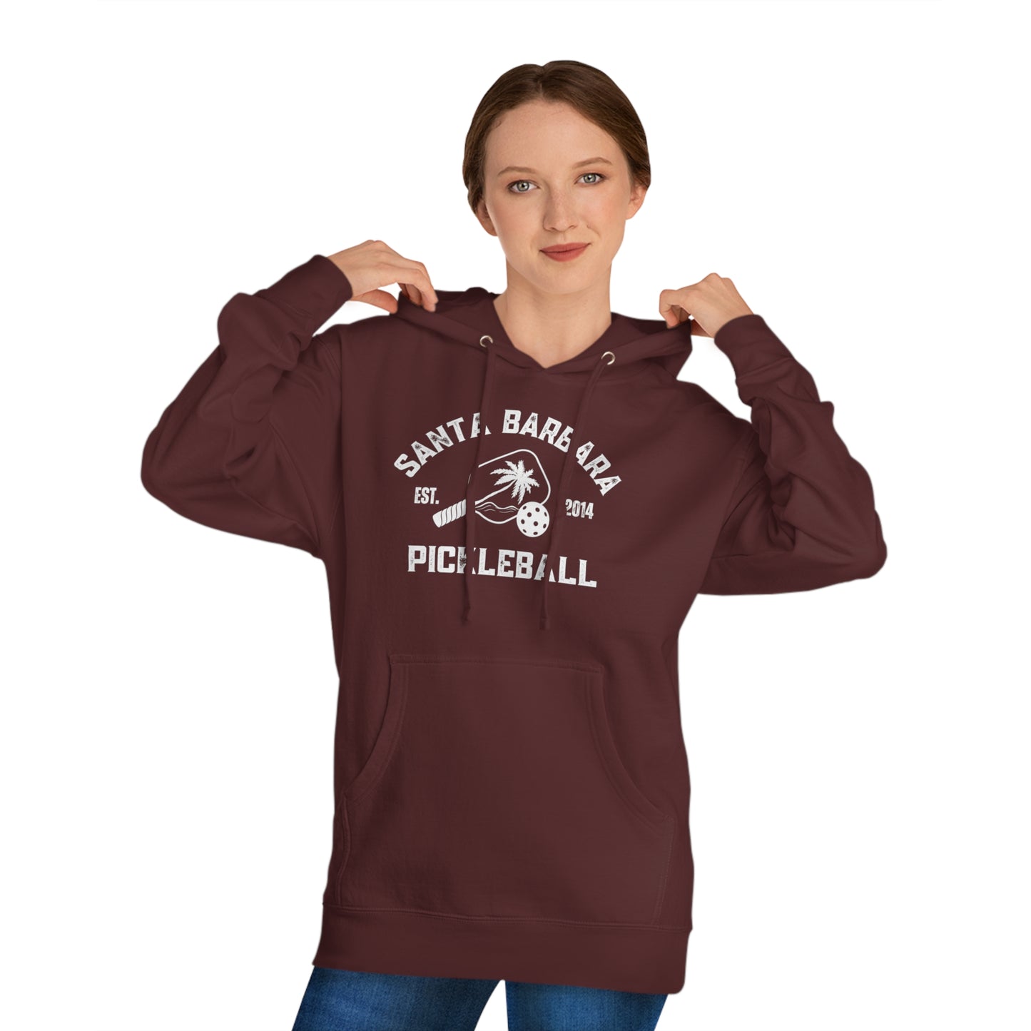 Santa Barbara Pickleball - NEW Hoodie Sweatshirt