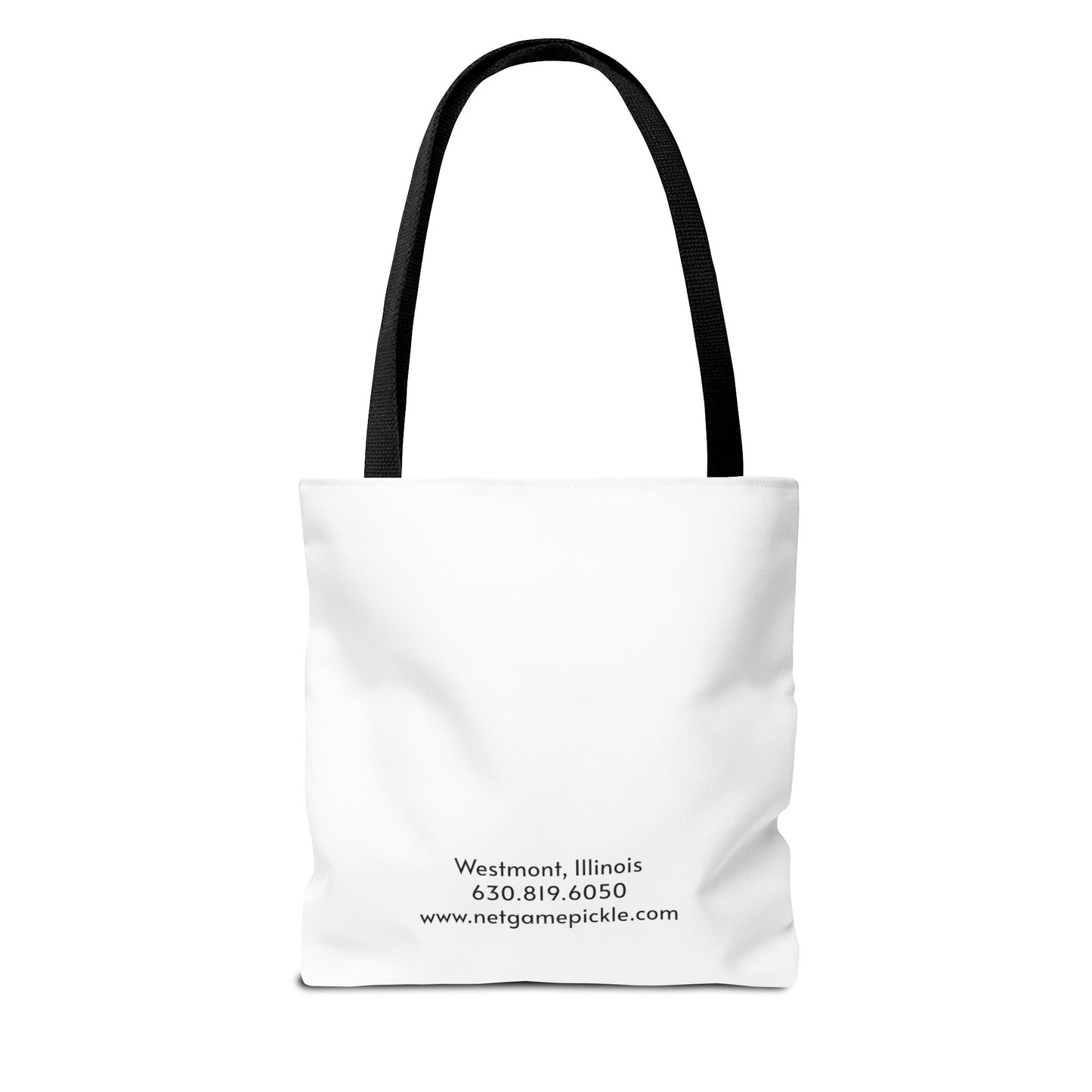 Net Game White Bag 13 x 13 2 sided