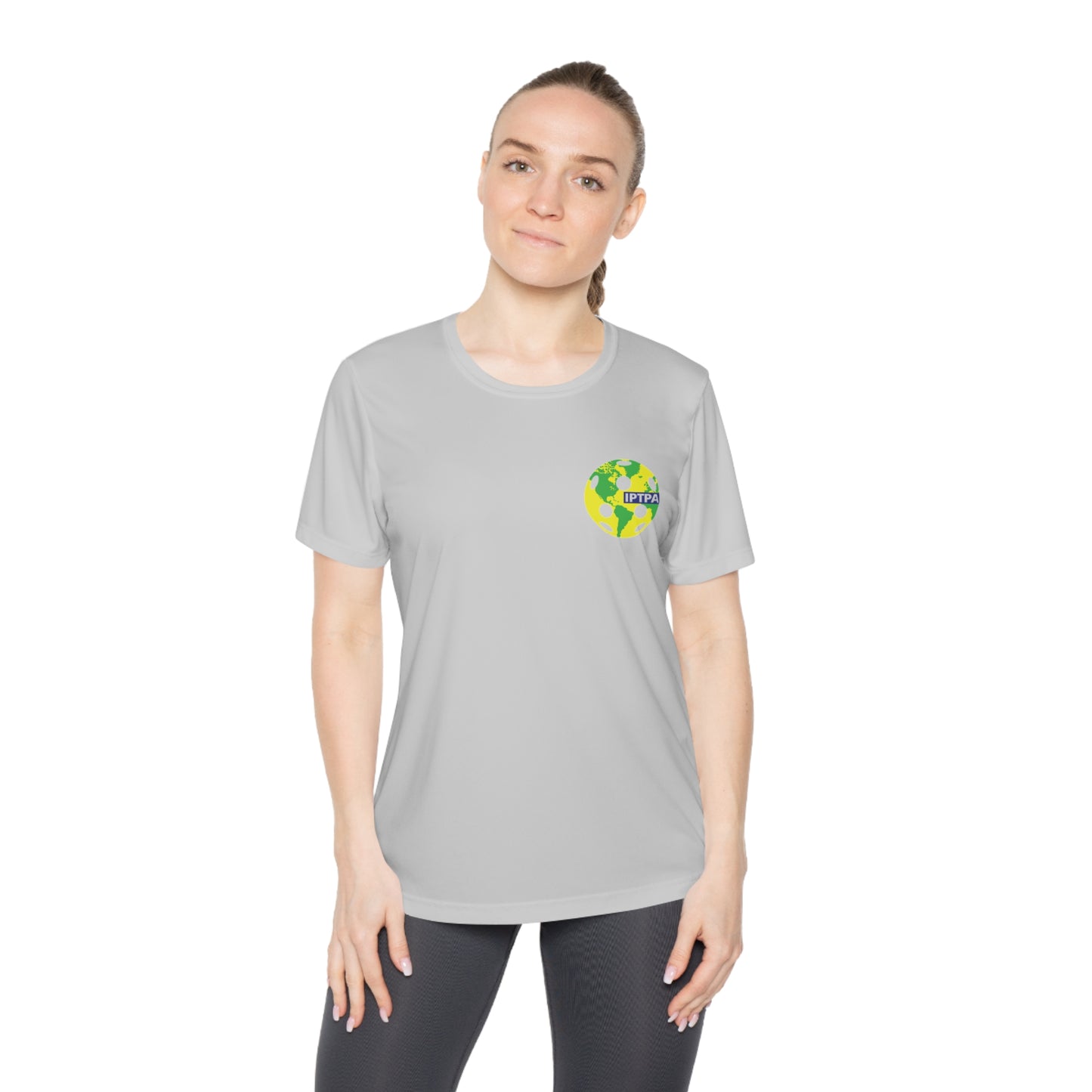 Customize Name on SPF 40 Ladies oisture Wicking Competitor Tee