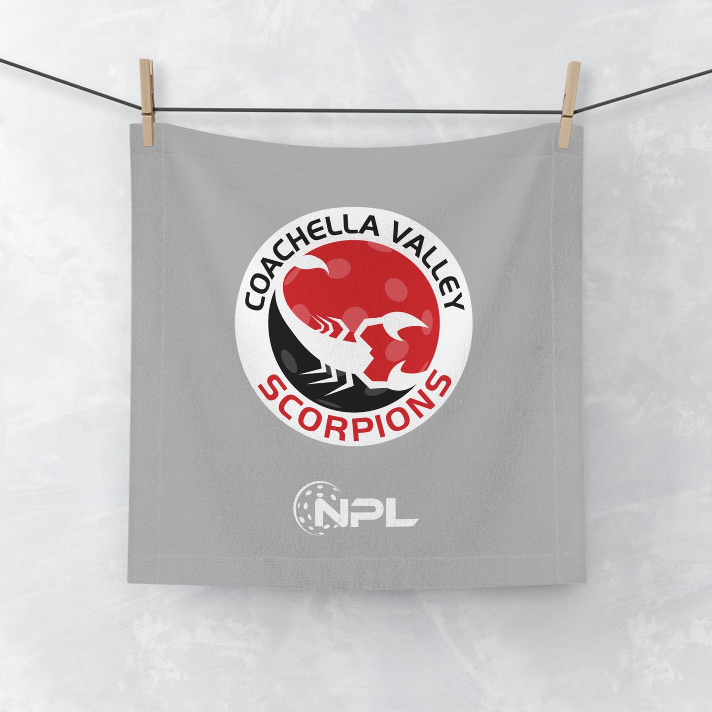 * Coachella Valley Scorpions - Pickleball Face Towel