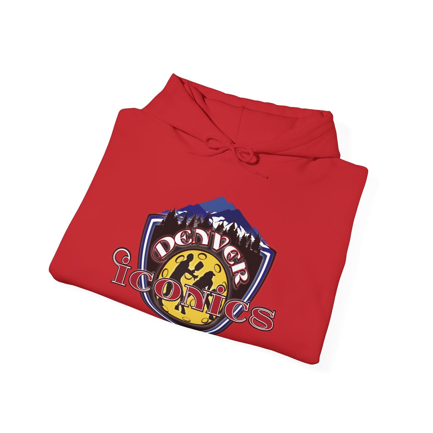 Denver Iconics NPL Team - 4 Sided Design - Unisex Hoodie (customize name)