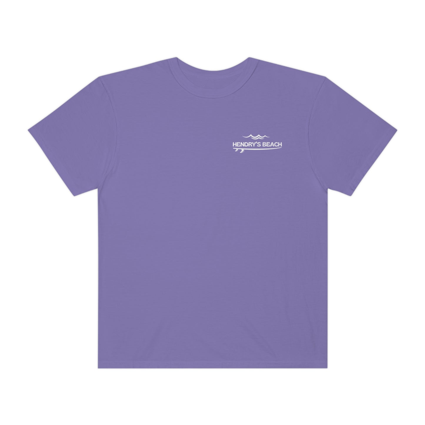 Santa Barbara Hendry’s Beach T-shirt - Comfort Colors- oversized fit