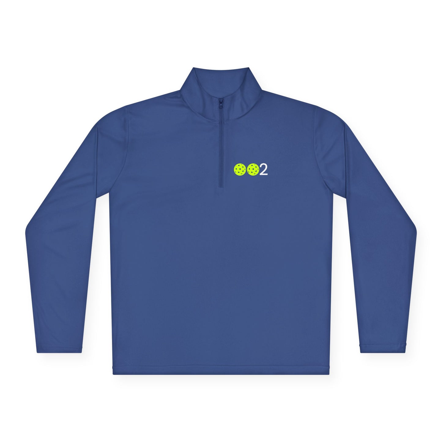 Kirsten PICKLZ 15 Unisex SPF 40 Moisture Wicking Quarter-Zip Pullover - add your number in instructions