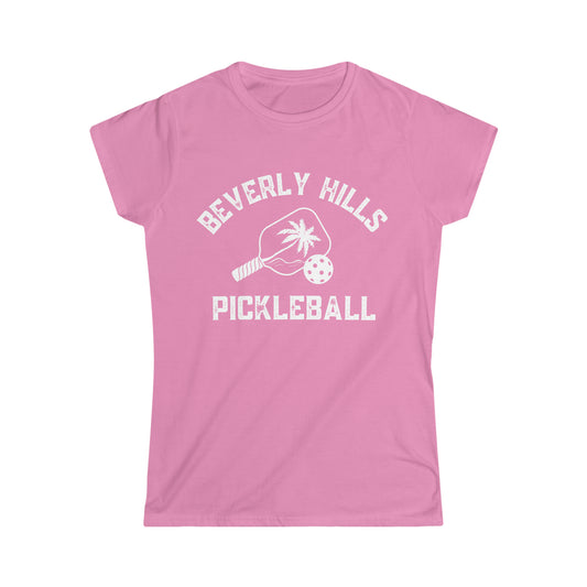 Beverly Hills Pickleball - Women's Softstyle Tee