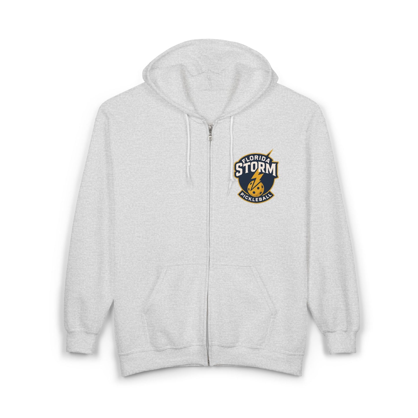 Florida Storm Unisex Zip Up Hoodie - Add name