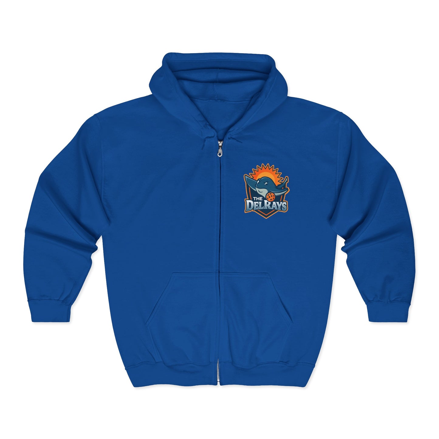 The Del Rays Unisex Zip Up Hoodie - Add name