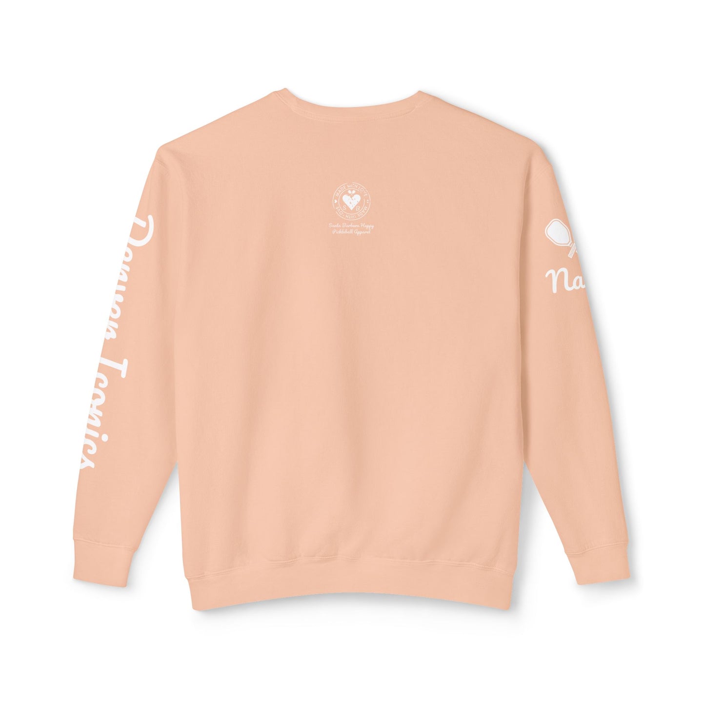 NPL Garment Dyed- Denver Iconics - Unisex 100% Cotton Lightweight Crew - Customize Sleeve w/ Name