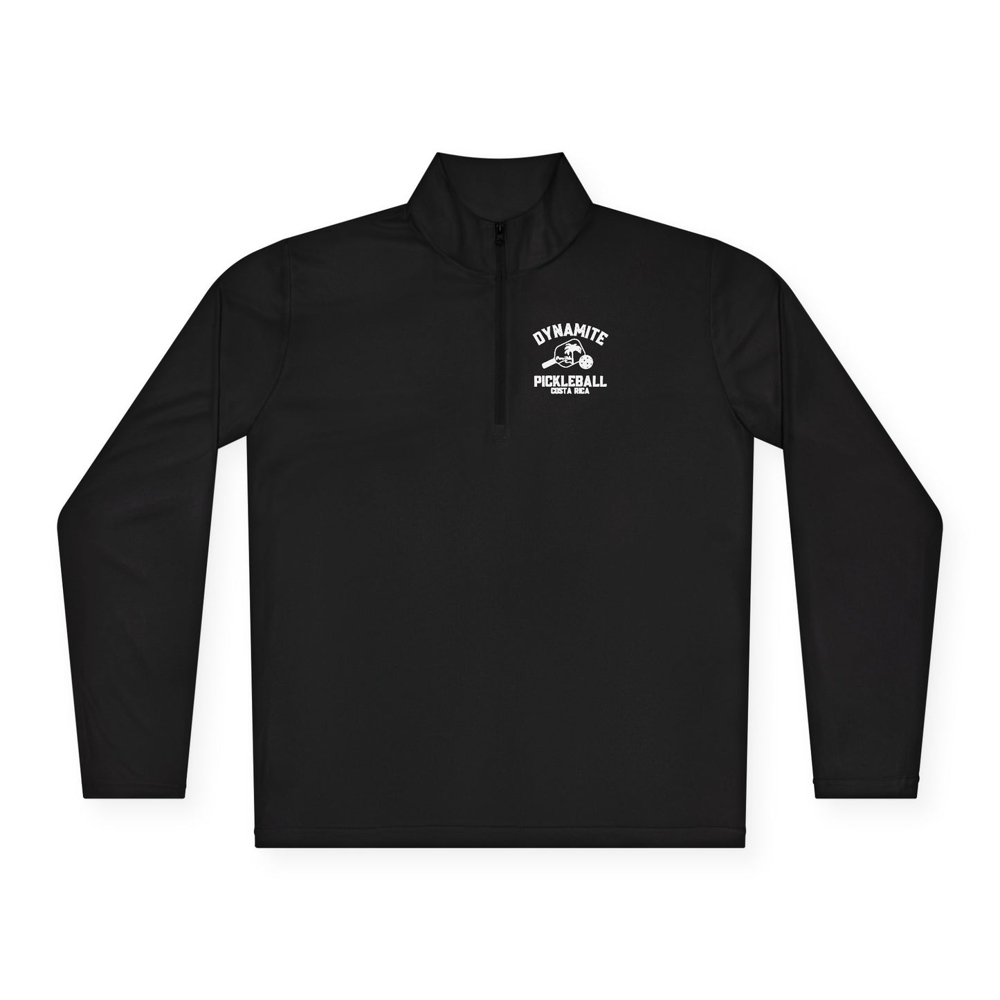 Pura Vida Dynamite Pickleball Unisex Moisture Wicking Quarter-Zip Pullover - SPF 40 ( can add name on back)