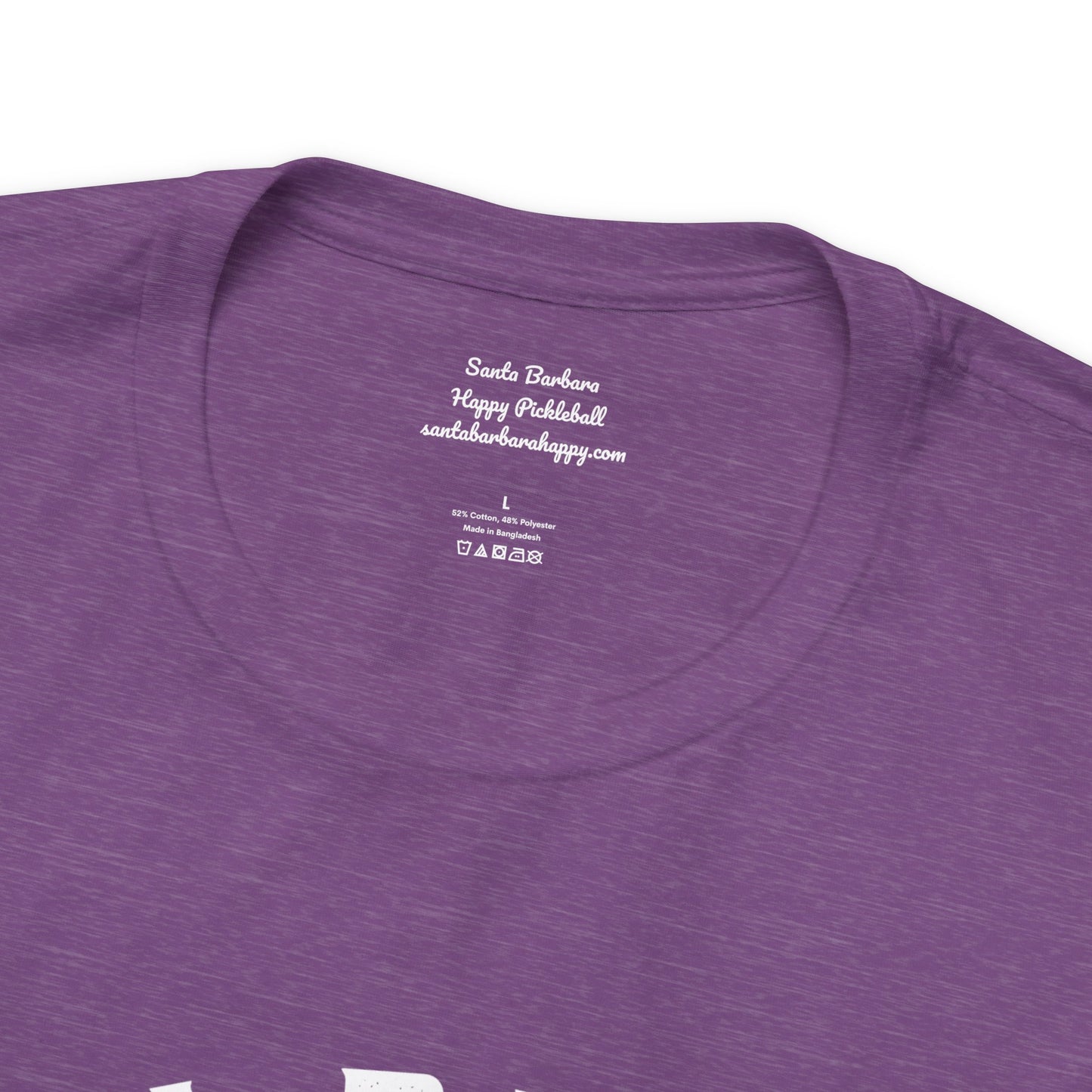 Santa Barbara Pickleball original - 2 day - Unisex 100% airline cotton Jersey Short Sleeve Tee