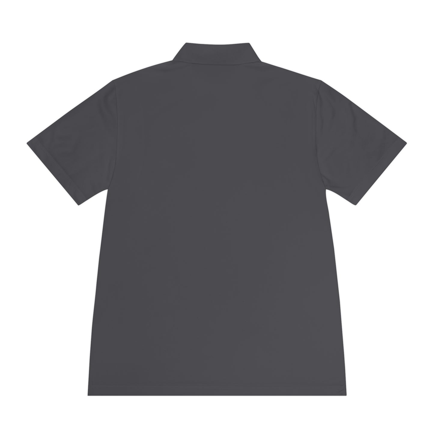 Del Webb Pickleball Moisture Wicking SPF 40 -Men's Sport Polo Shirt- can customize back