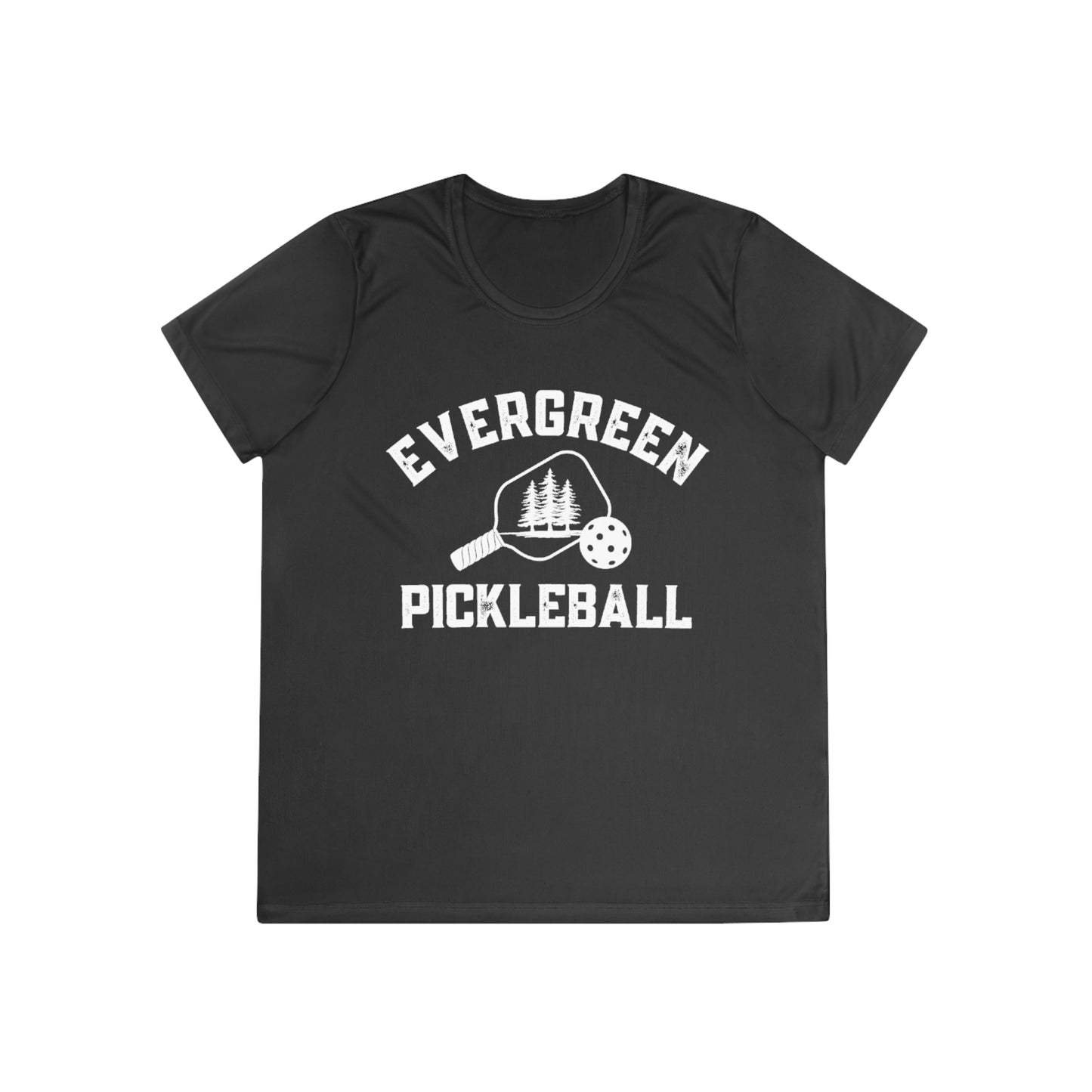 Evergreen Pickleball - Ladies Competitor Tee
