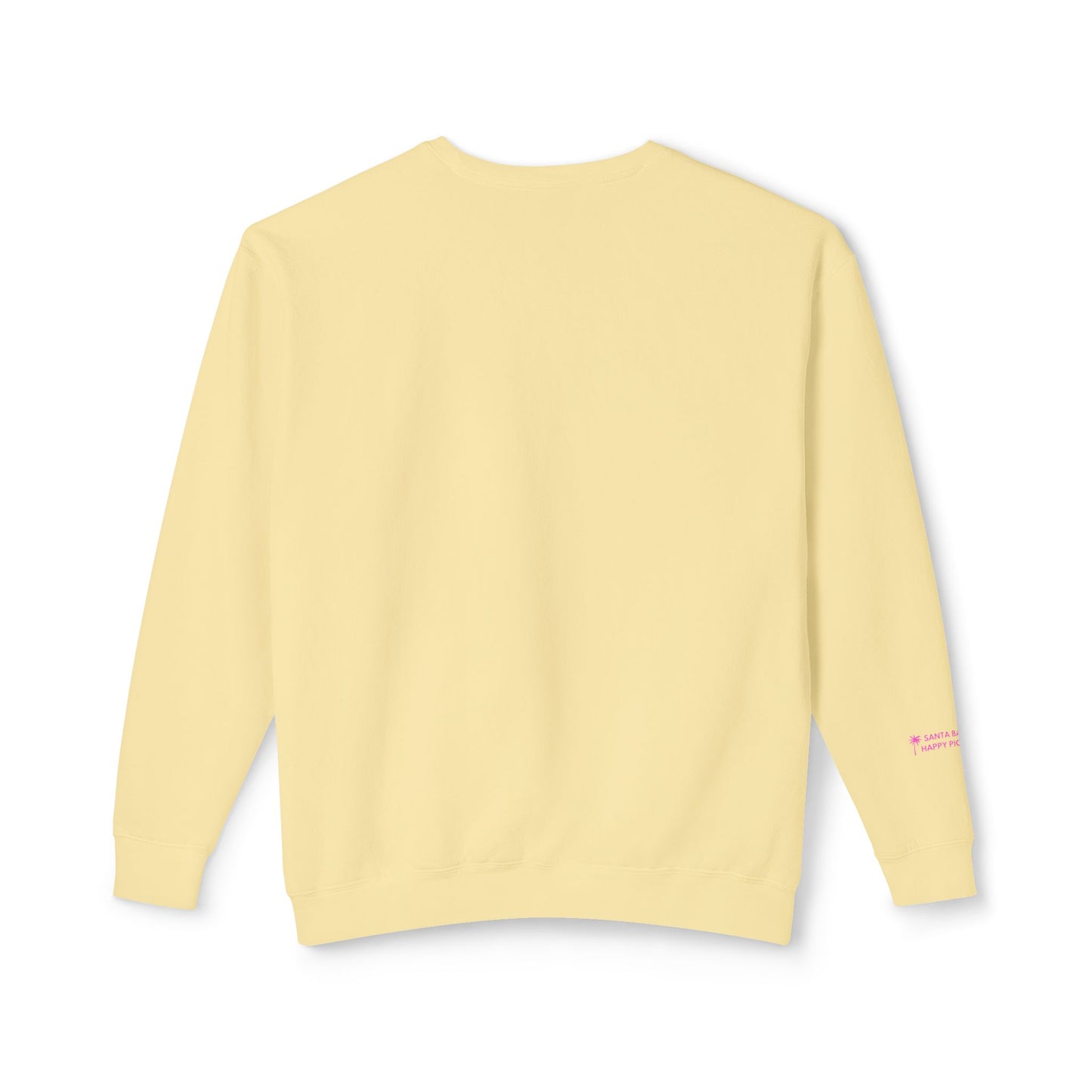 I LOVE YOU & Pickleball Unisex Garment Dyed Lightweight Crew