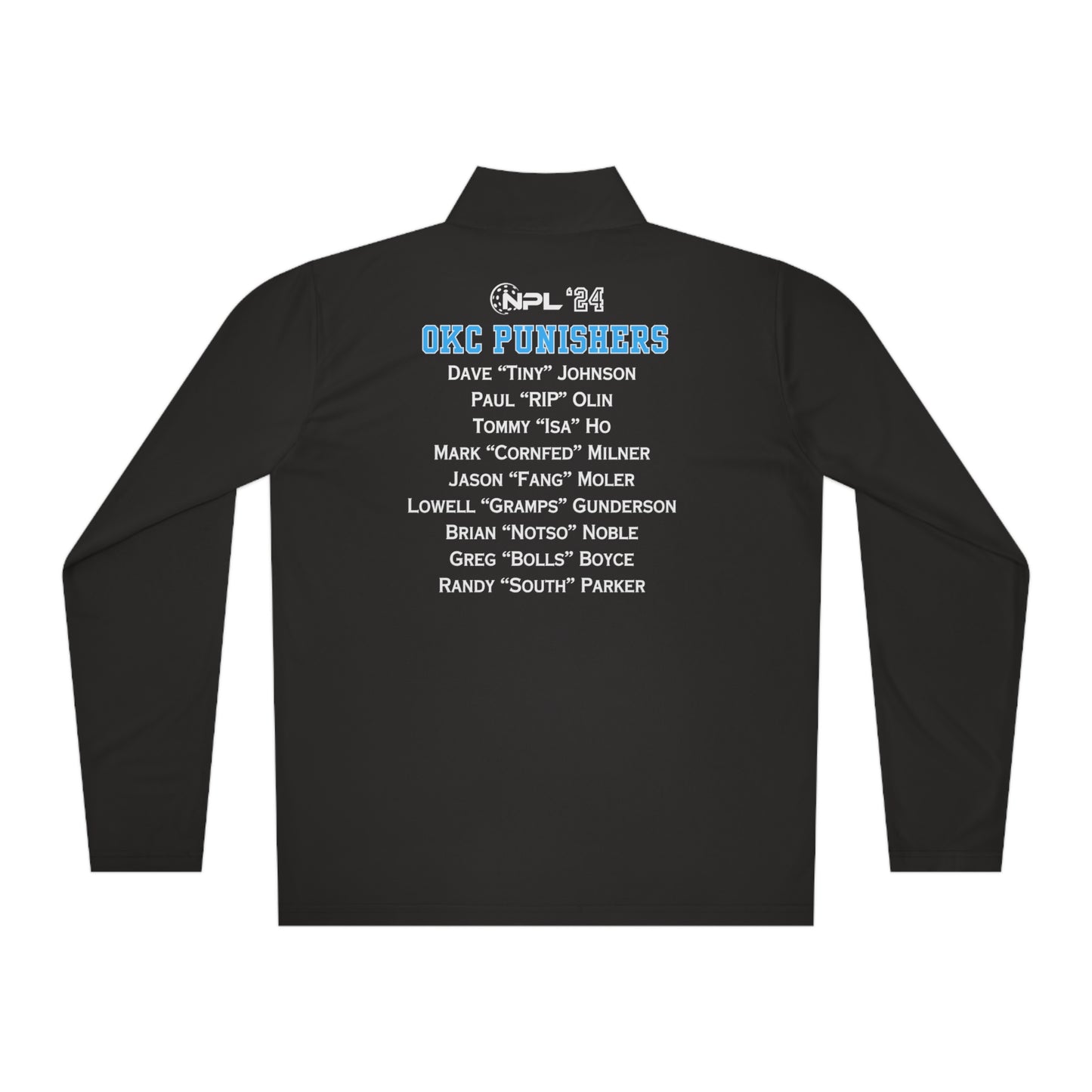 Unisex Quarter-Zip Pullover