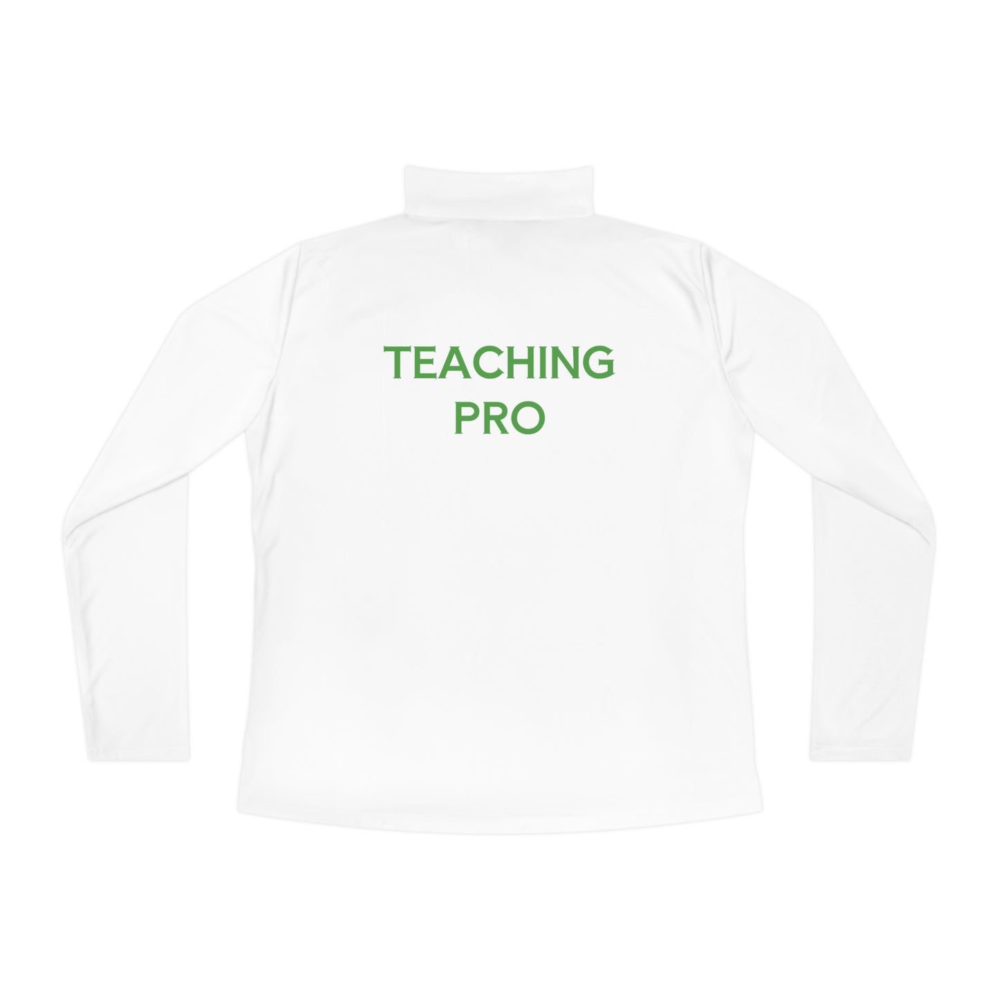 Alicia Ladies Moisture Wicking, SPF 40 - Quarter-Zip (customize name)