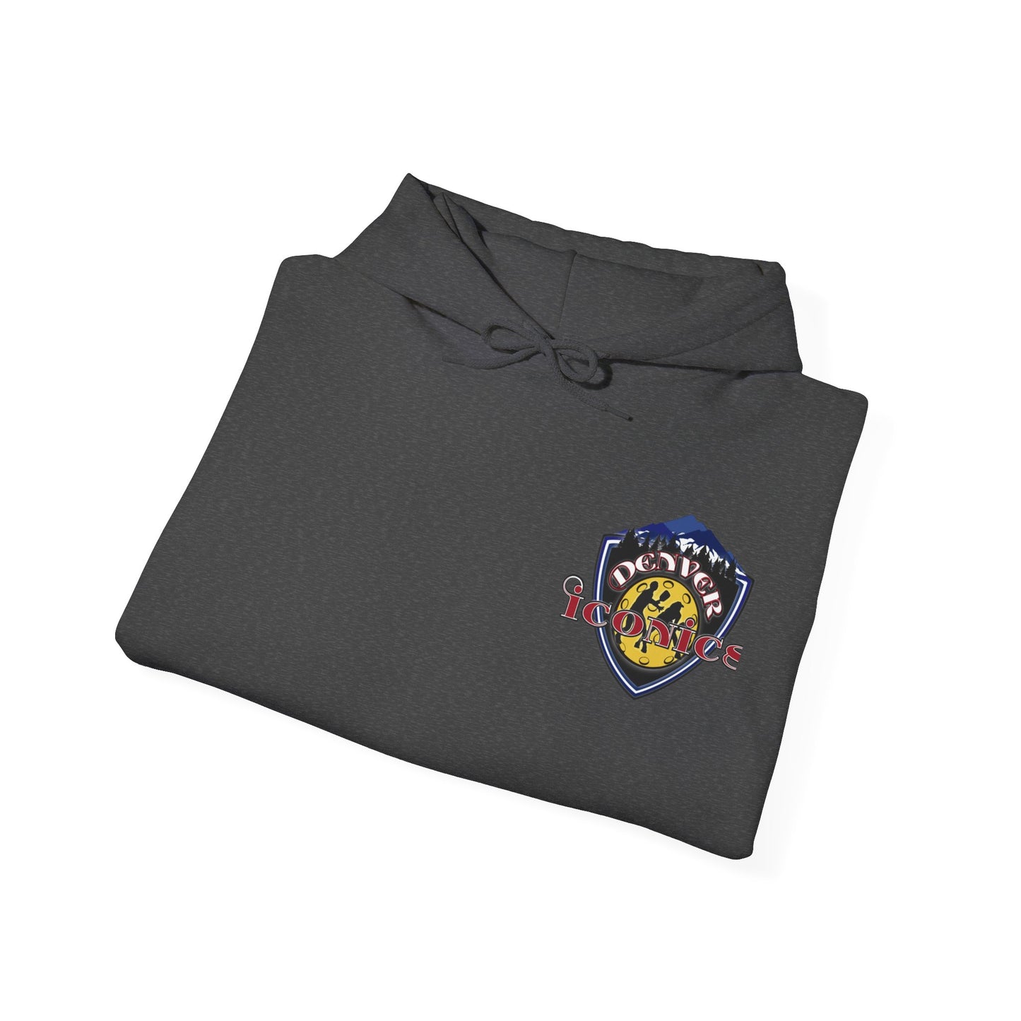 Denver Iconics NPL Team - 4 Sided Design - Unisex Hoodie
