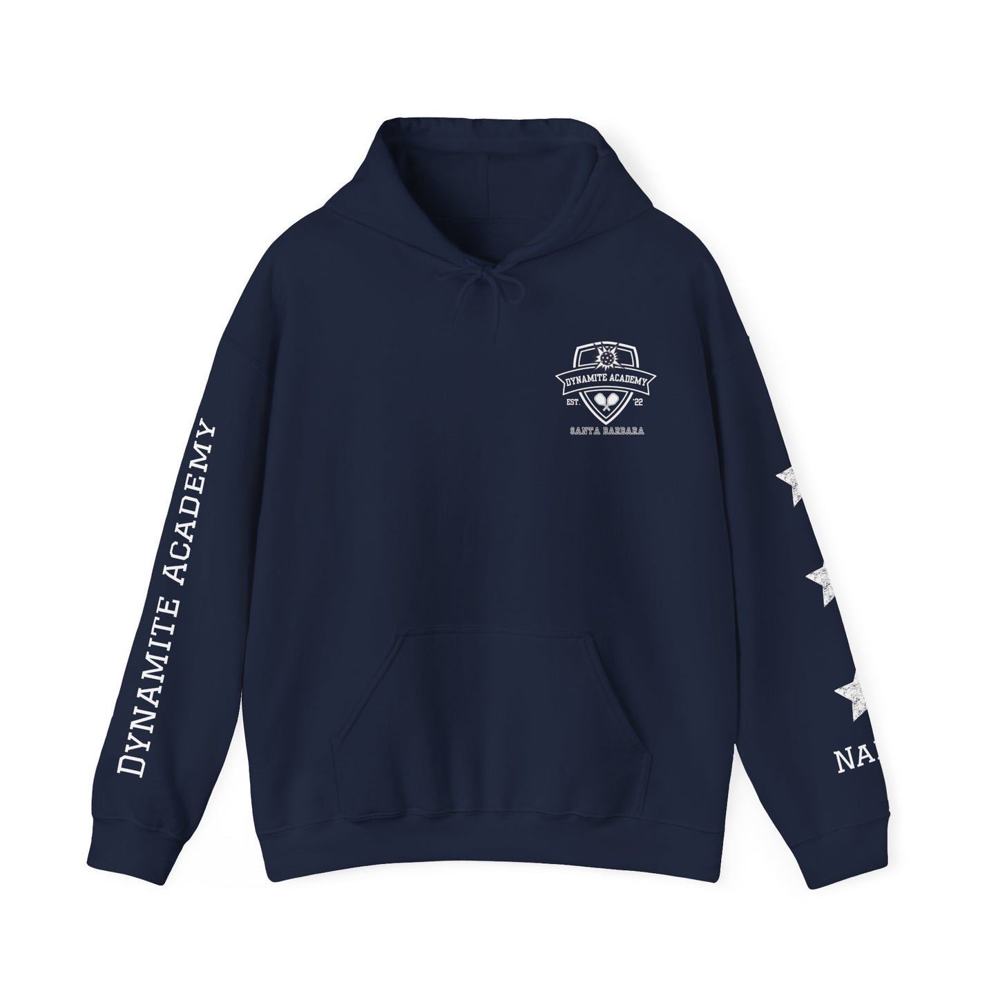 Dynamite Pickleball Academy -Unisex Hoodie - Customize Name (can request blank sleeves)