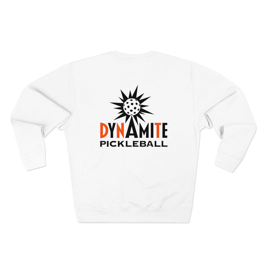 Dynamite Pickleball Premium Crewneck Sweatshirt