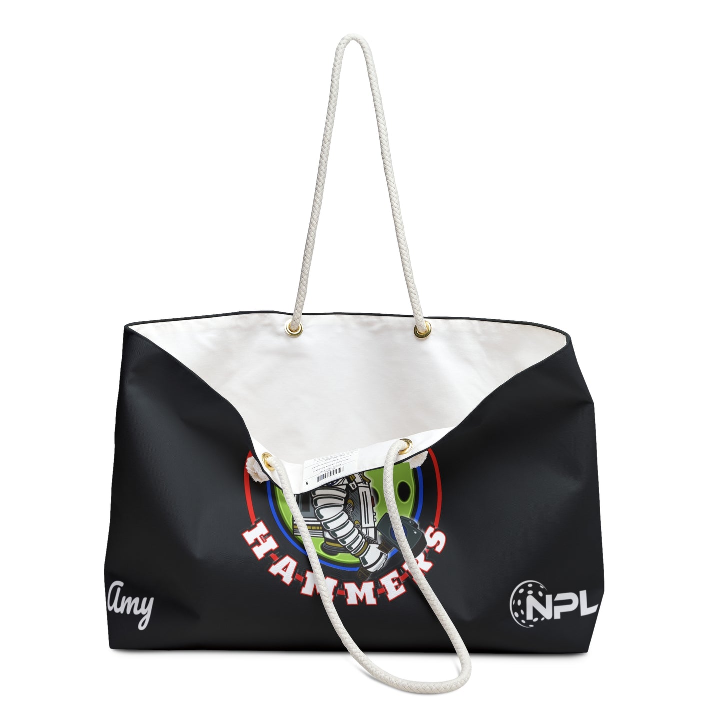 *Houston Hammers - Pickleball Weekender Bag - Customize Name