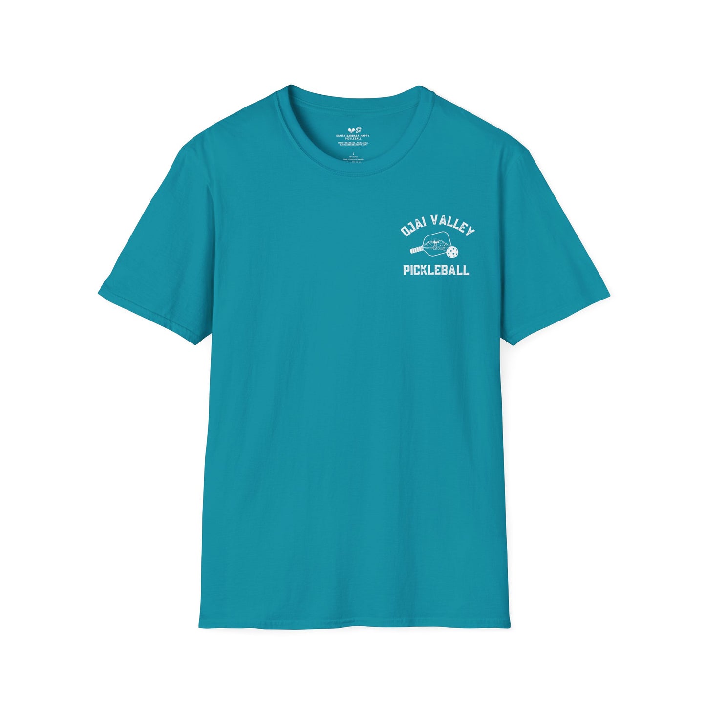 Ojai Valley Pickleball - Men’s Softstyle T-Shirt