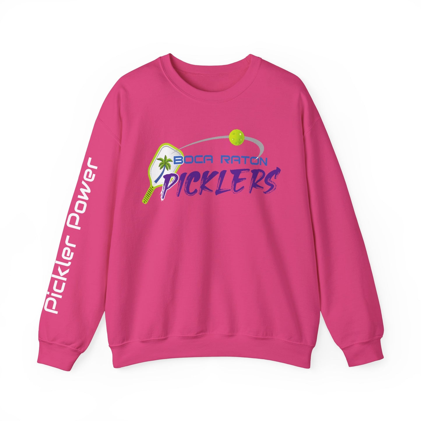 Boca Picklers NPL Team Unisex Crew - Sleeve optional/Customize name back or sleeve