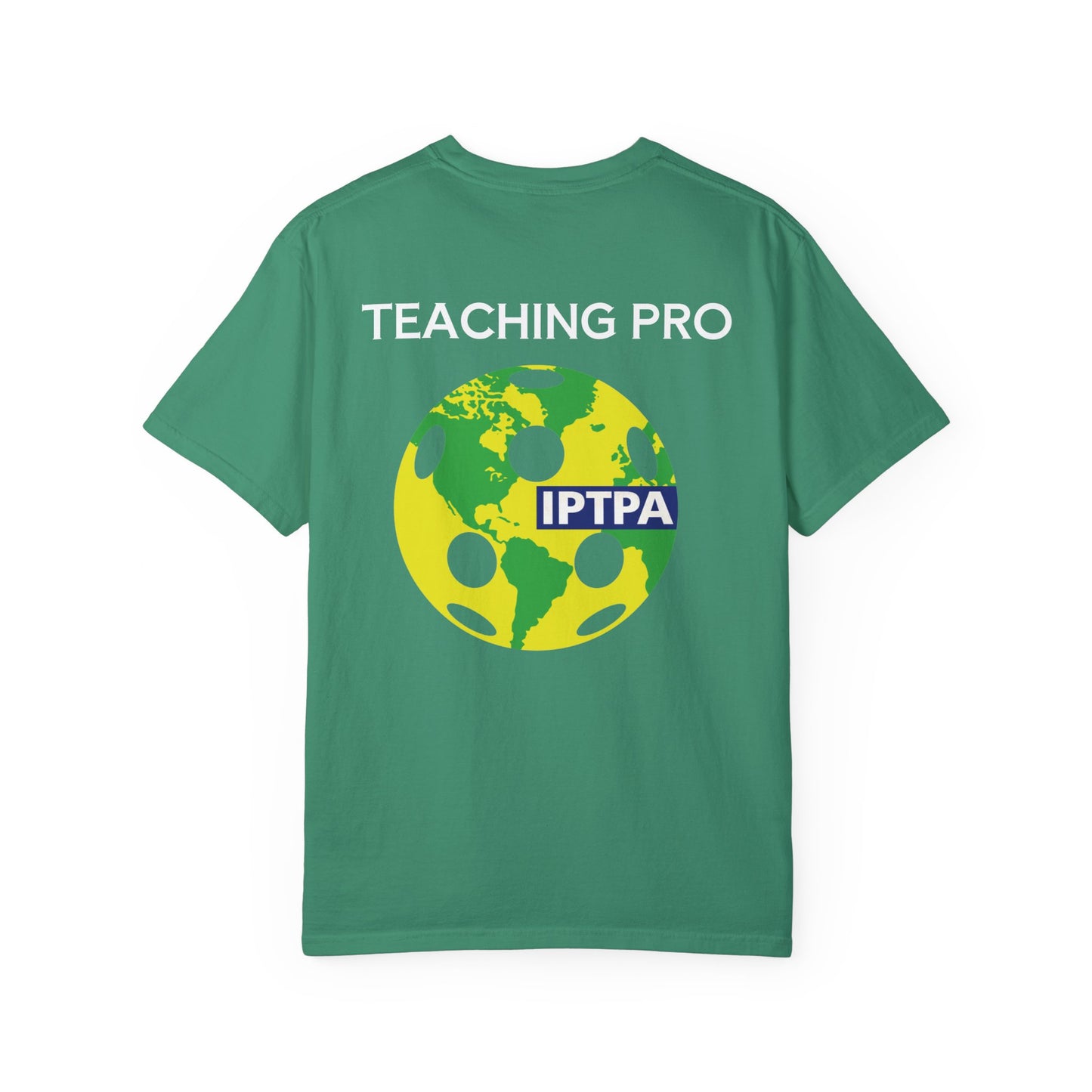 IPTPA Teaching Unisex Garment-Dyed T-shirt - can customize name either side