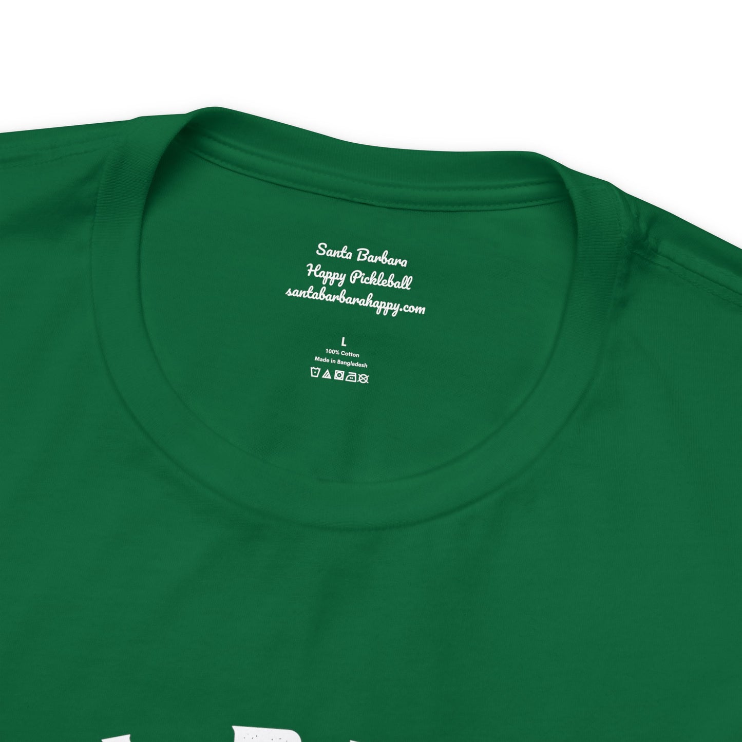 Santa Barbara Pickleball original - 2 day - Unisex 100% airline cotton Jersey Short Sleeve Tee