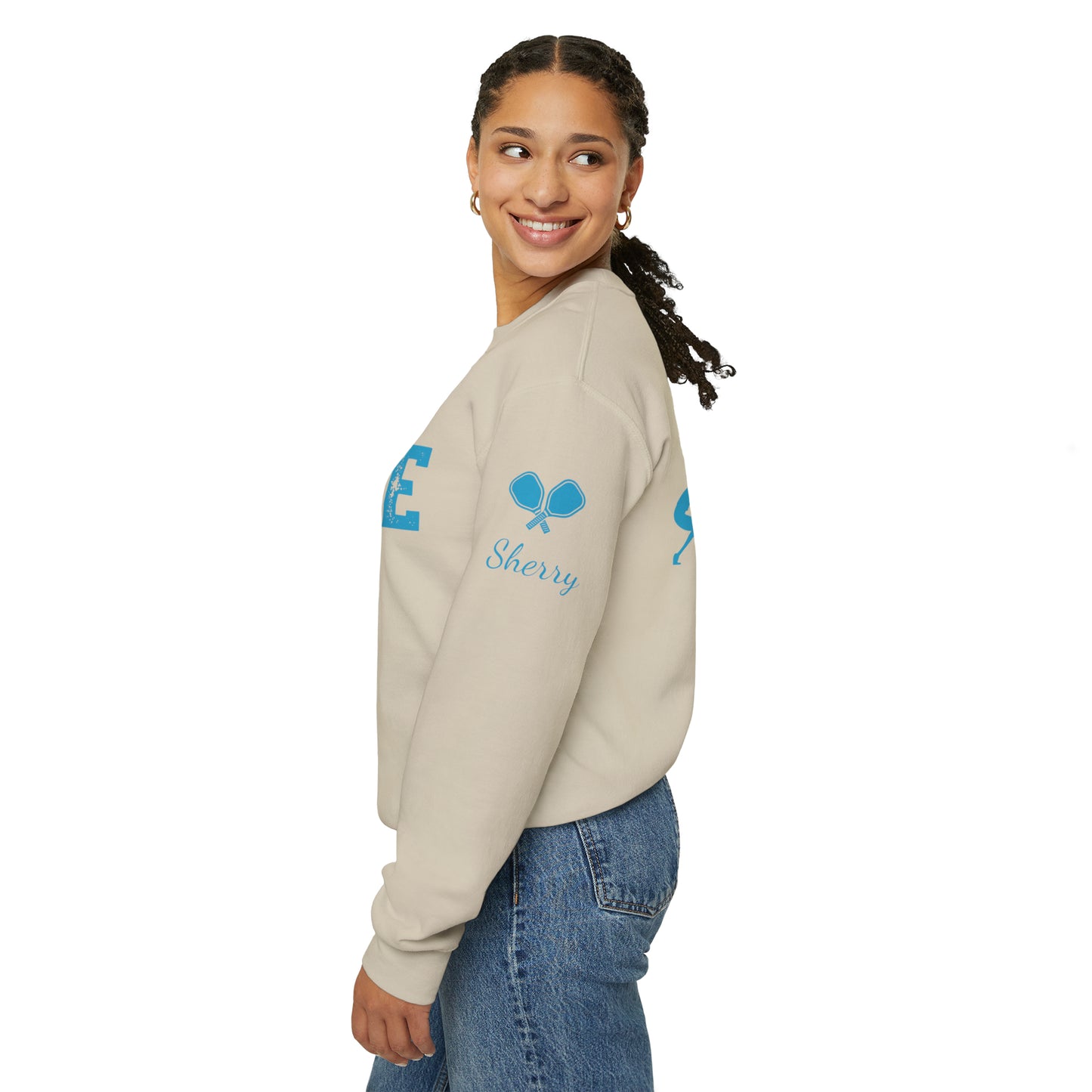 Vail Gales Pickleball Crew Sweatshirt - Customized