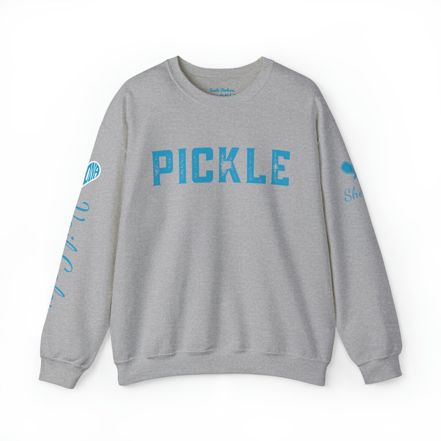 Vail Gales Pickleball Crew Sweatshirt - Customized