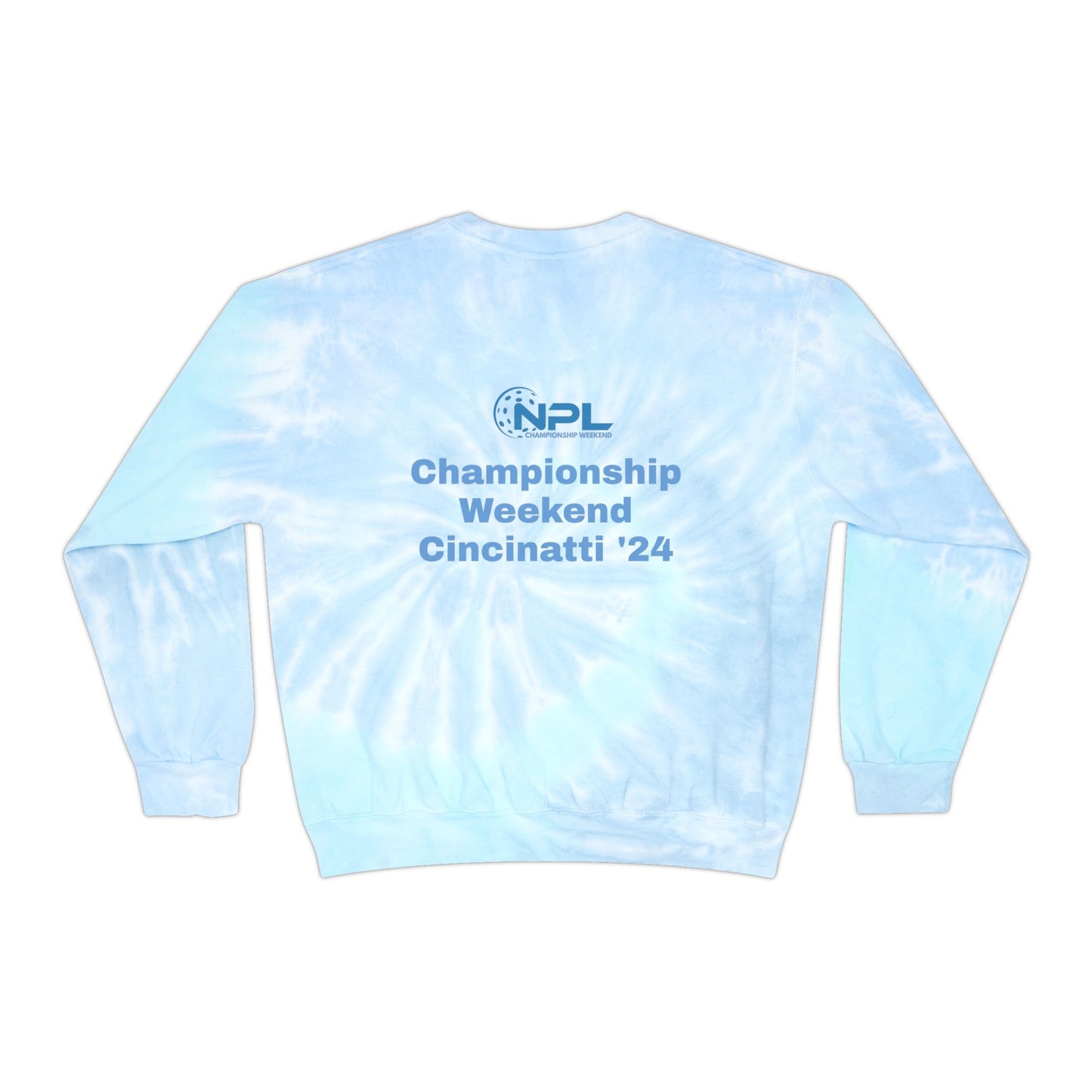 NPL Championship Weekend -Unisex Tie-Dye Crew