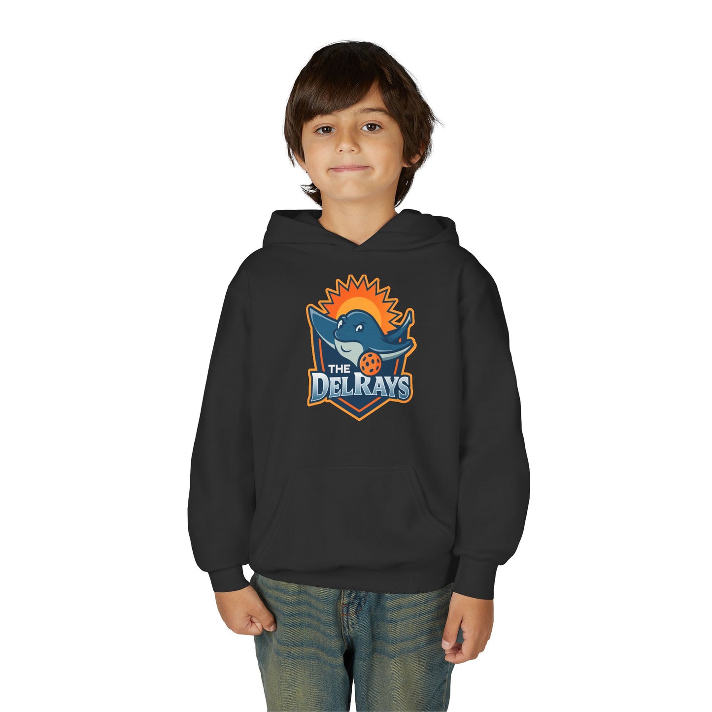 The Del Rays - Youth Hoodie - add name