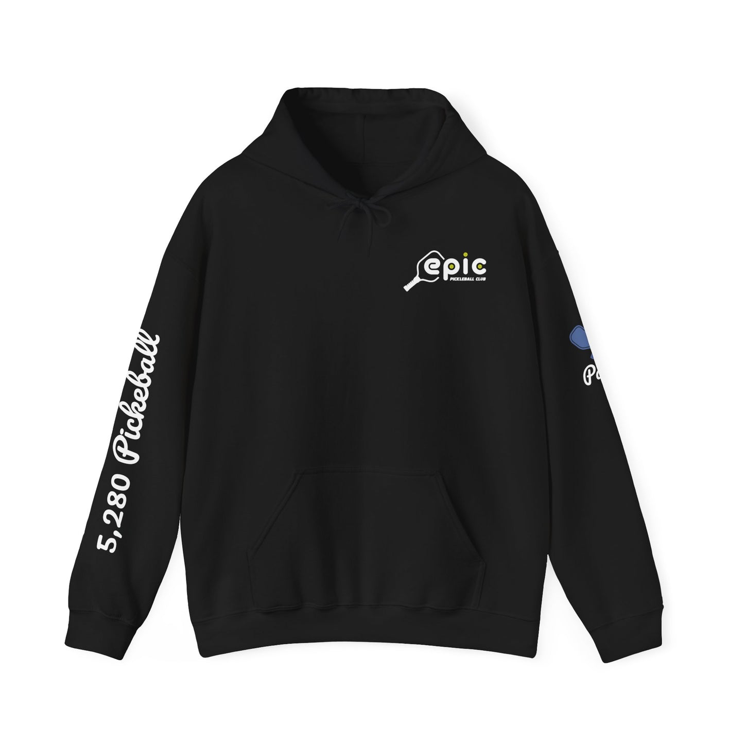 Copy of Copy of Epic Pickleball Unisex Heavy Blend™ Hoodie - 4 sided print -can customize sleeves