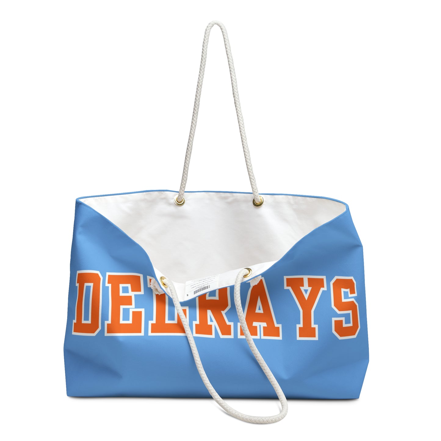 The Del Rays Bag w/ Rope Handles, Add name