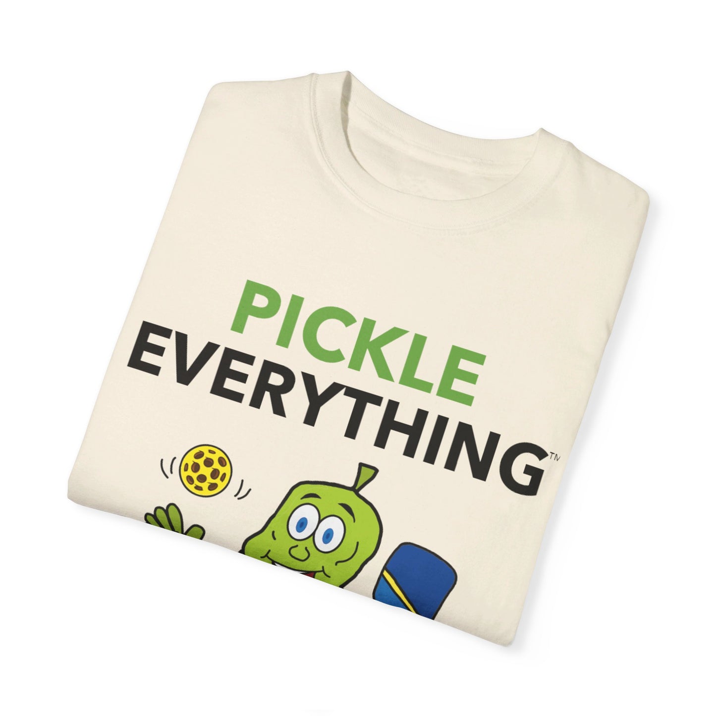 Pickle Everything Unisex Garment-Dyed T-shirt