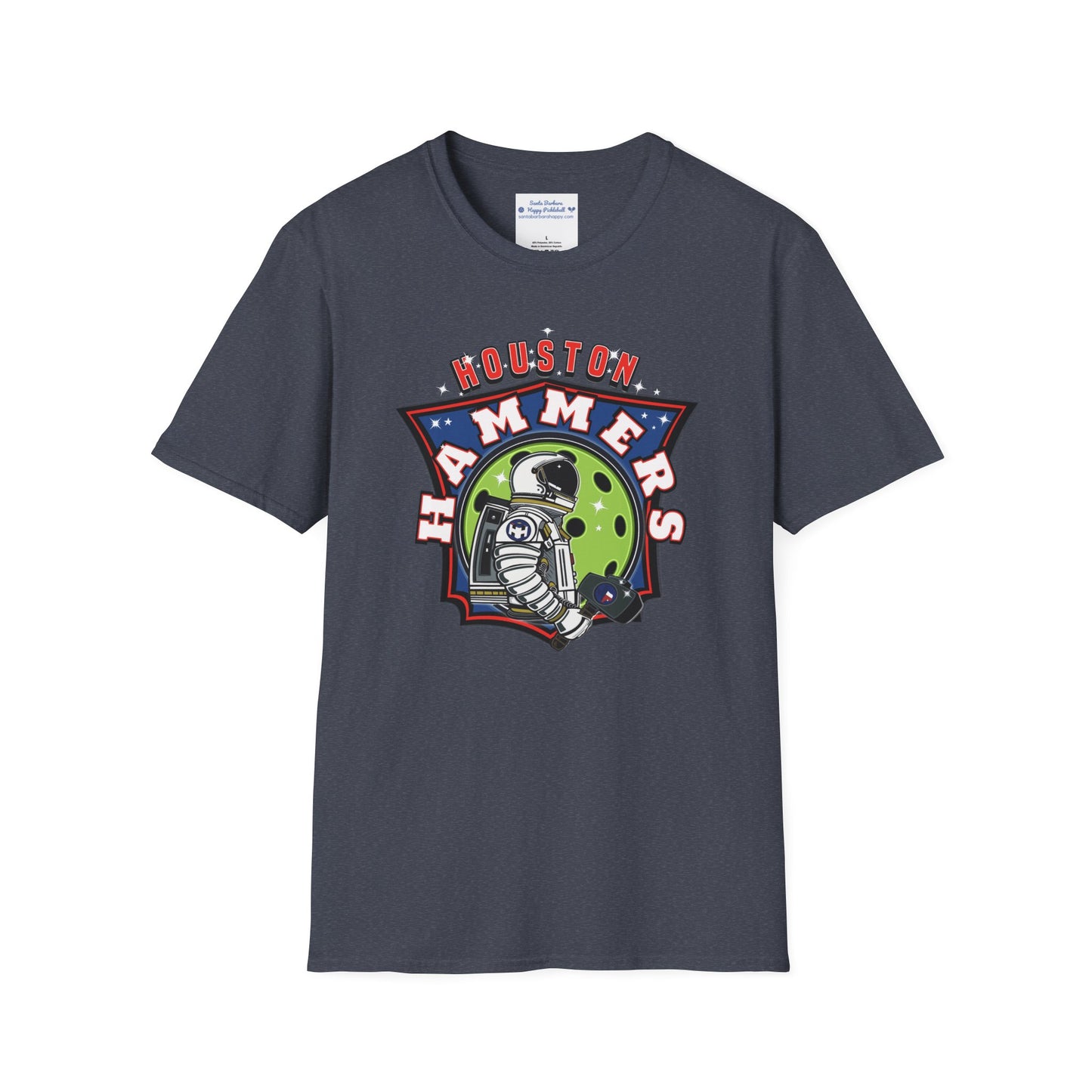 Houston Hammers - Unisex Softstyle 100% Cotton T-Shirt