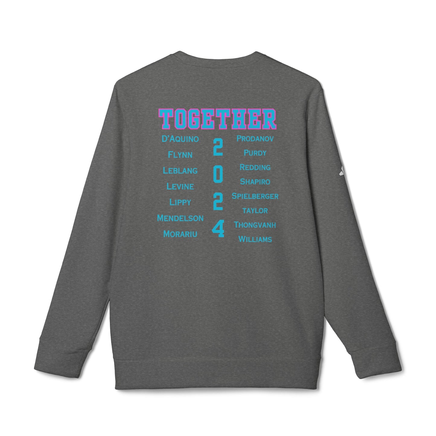 BOCA NPL ‘24 Championships - Adidas Unisex Fleece Crewneck Sweatshirt