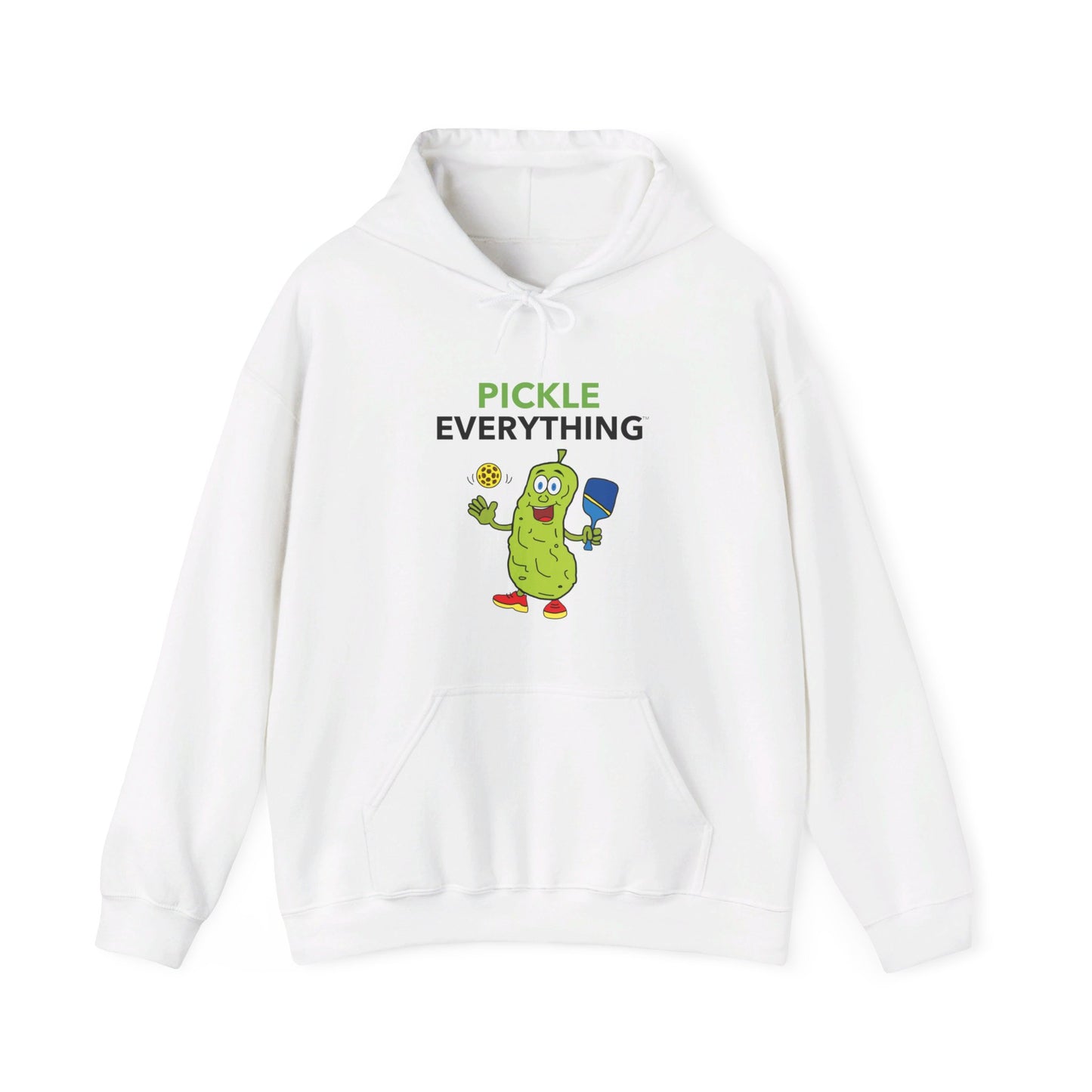 One Sided Hoodie - PICKLE Everything Hoodie - Add Name Sleeve