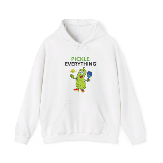 One Sided Hoodie - PICKLE Everything Hoodie - Add Name Sleeve