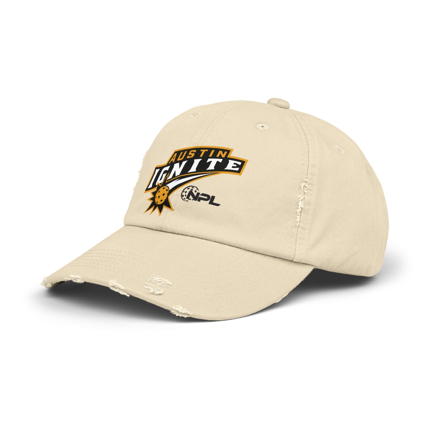 Austin Ignite Beachy Unisex Distressed Hat - silkscreen