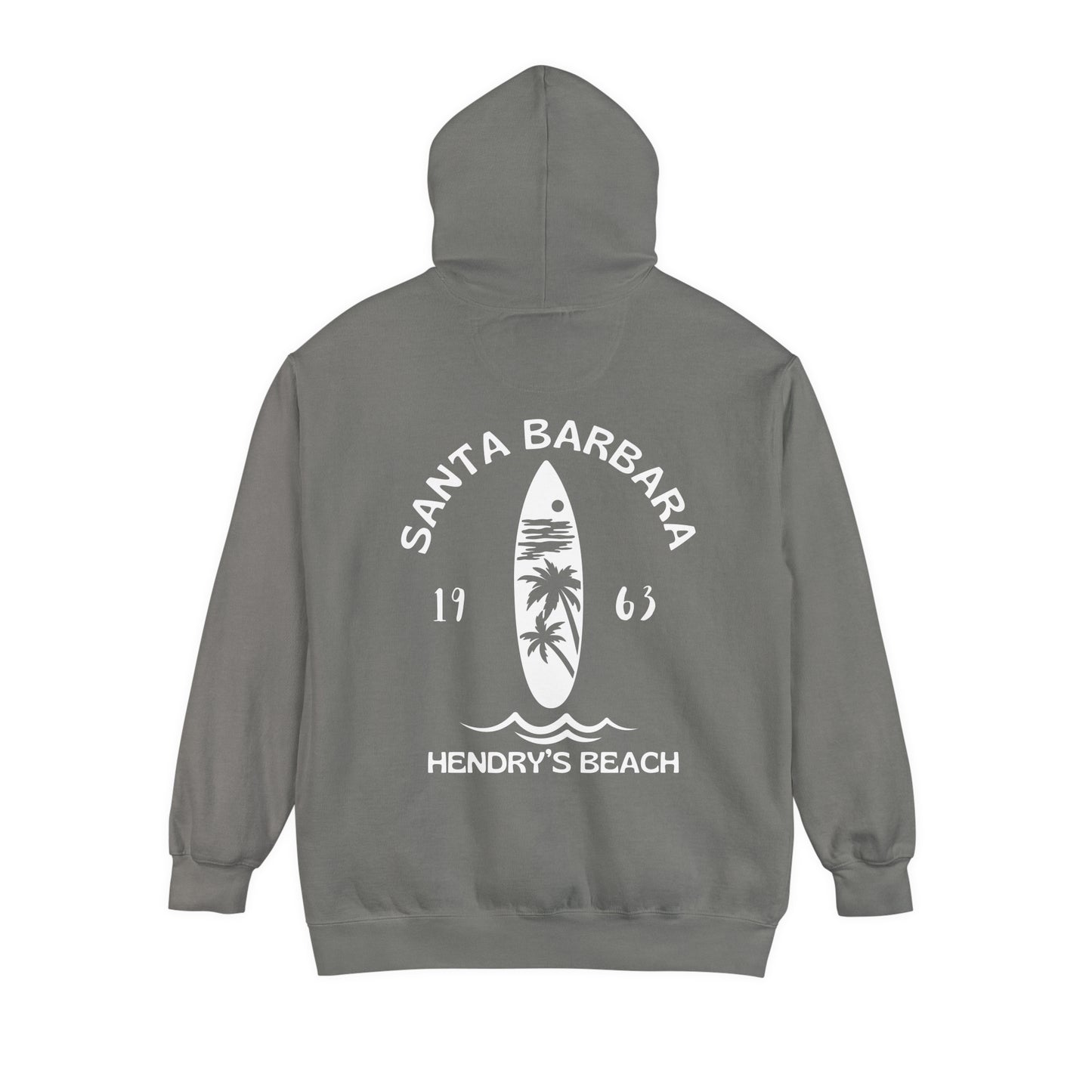 Santa Barbara - Hendry’s Beach -Hoodie - Comfort Colors