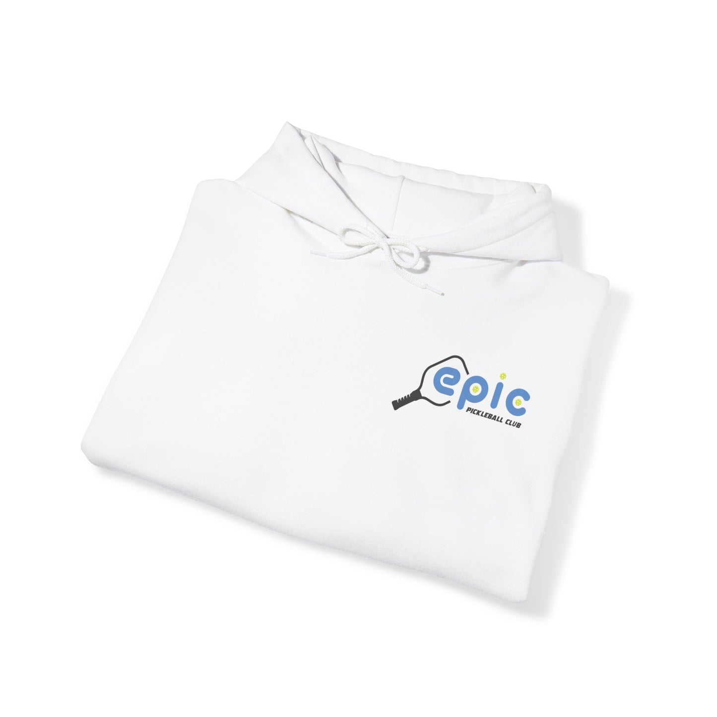 Copy of Copy of Epic Pickleball Unisex Heavy Blend™ Hoodie - 4 sided print -can customize sleeves
