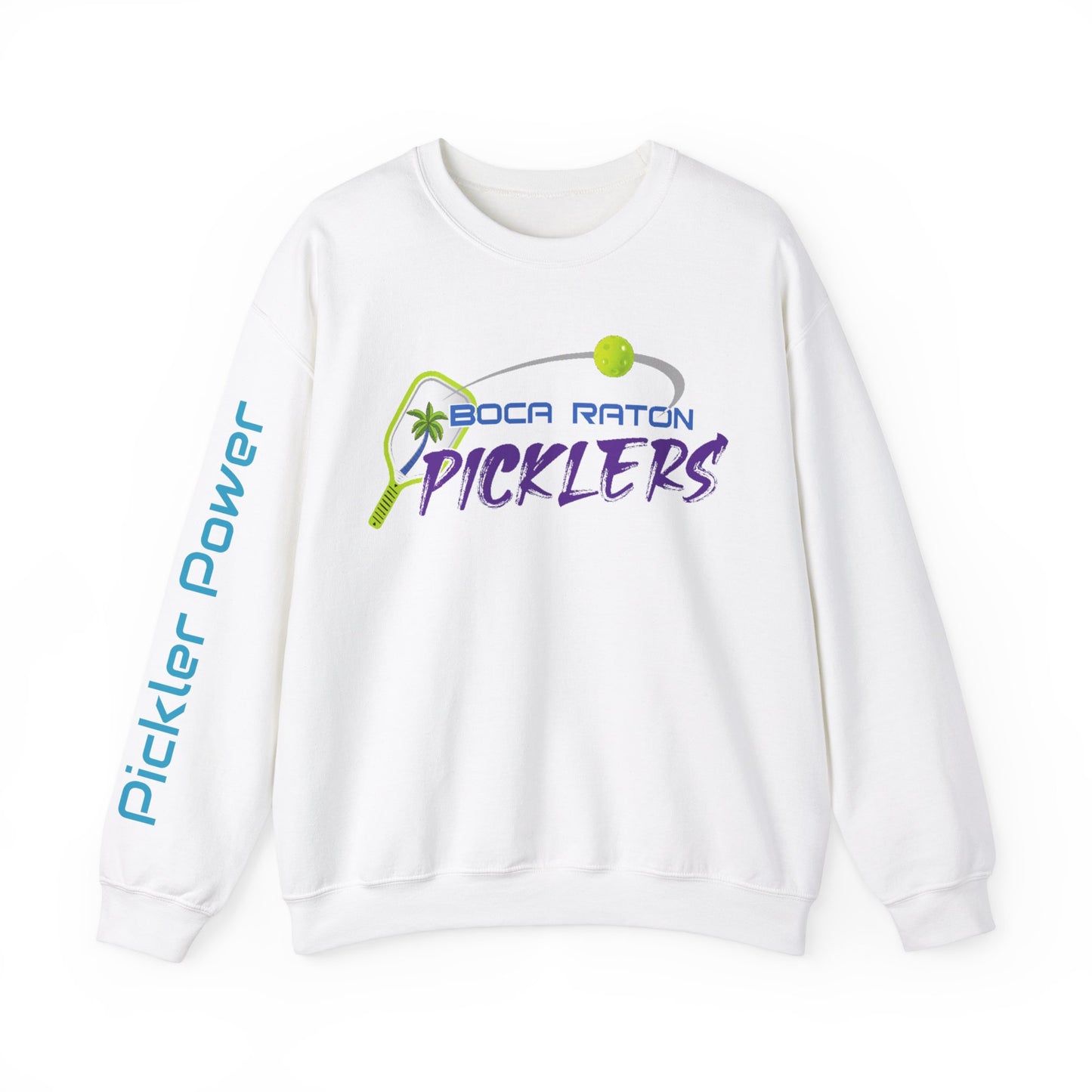 Boca Picklers NPL Team Unisex Crew - Sleeve optional/Customize name back or sleeve