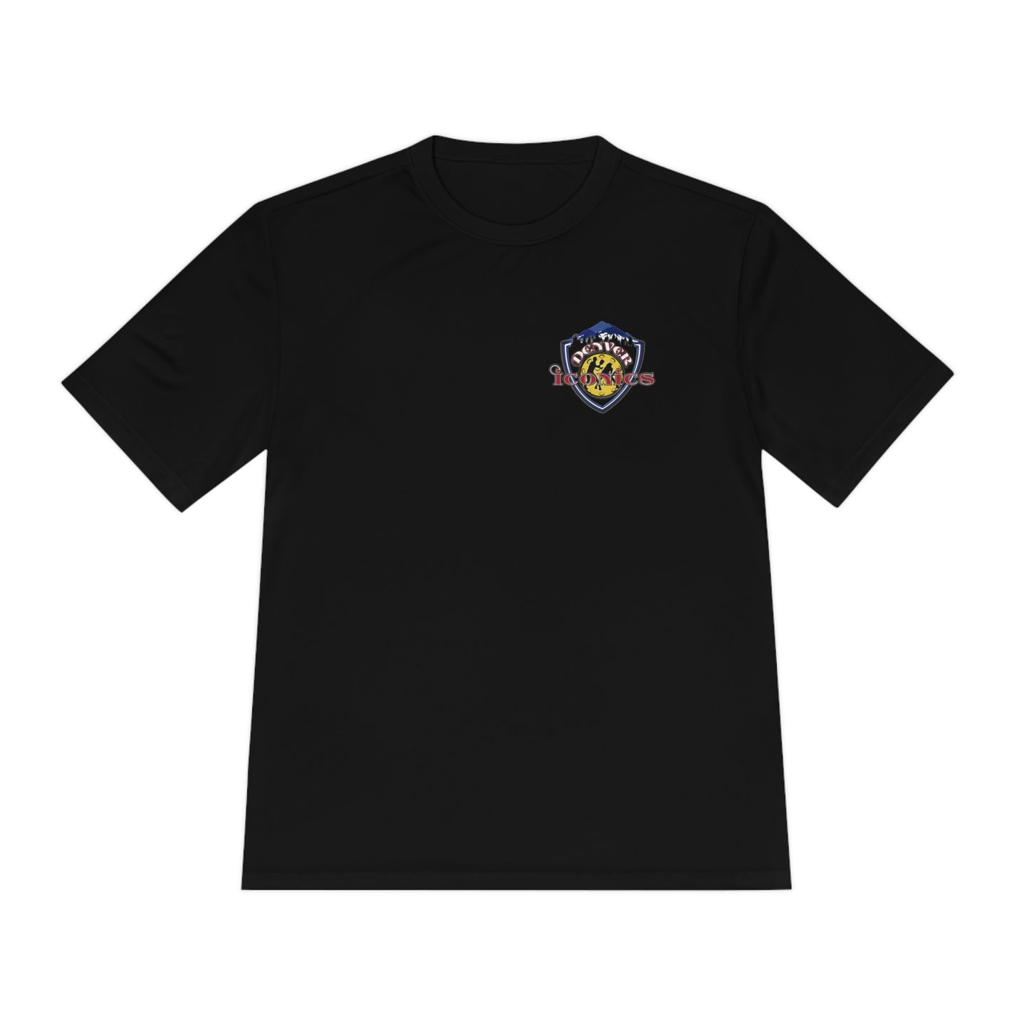 Denver Iconics NPL Team - Unisex (fuller cut) Moisture Wicking Tee