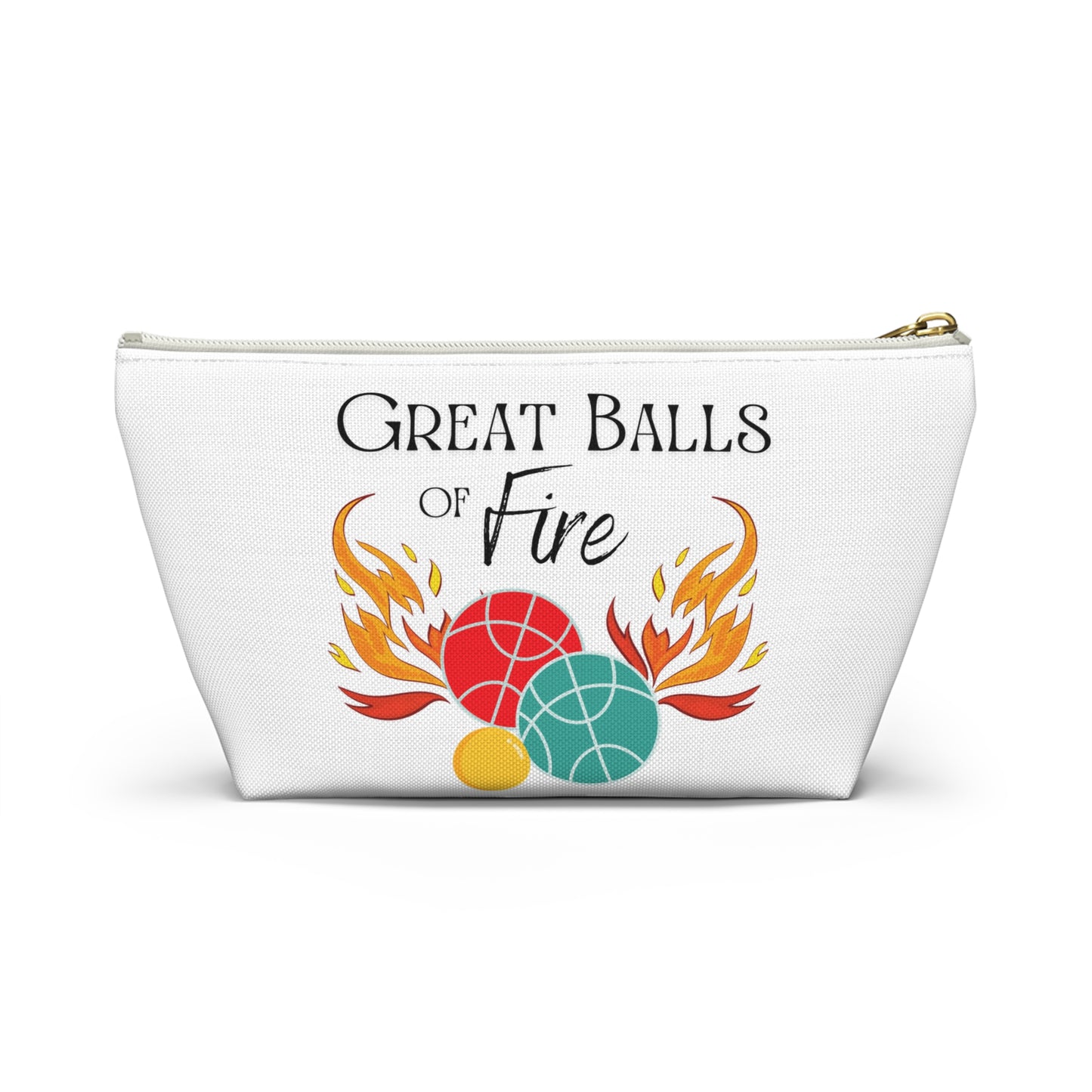Great Balls of Fire - Accessory Pouch w T-bottom