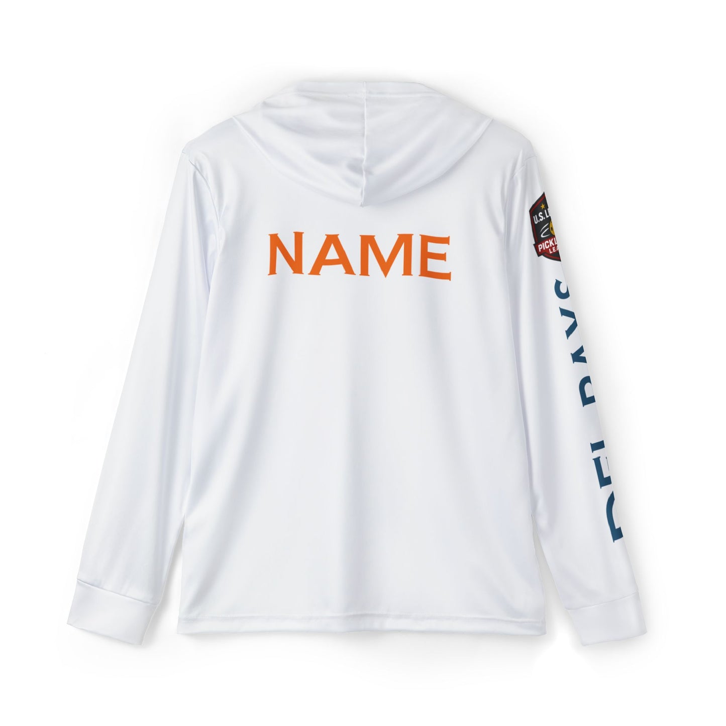 The Del Rays - Unisex SPF 50 Sports Warmup Hoodie - (add name back or sleeve)