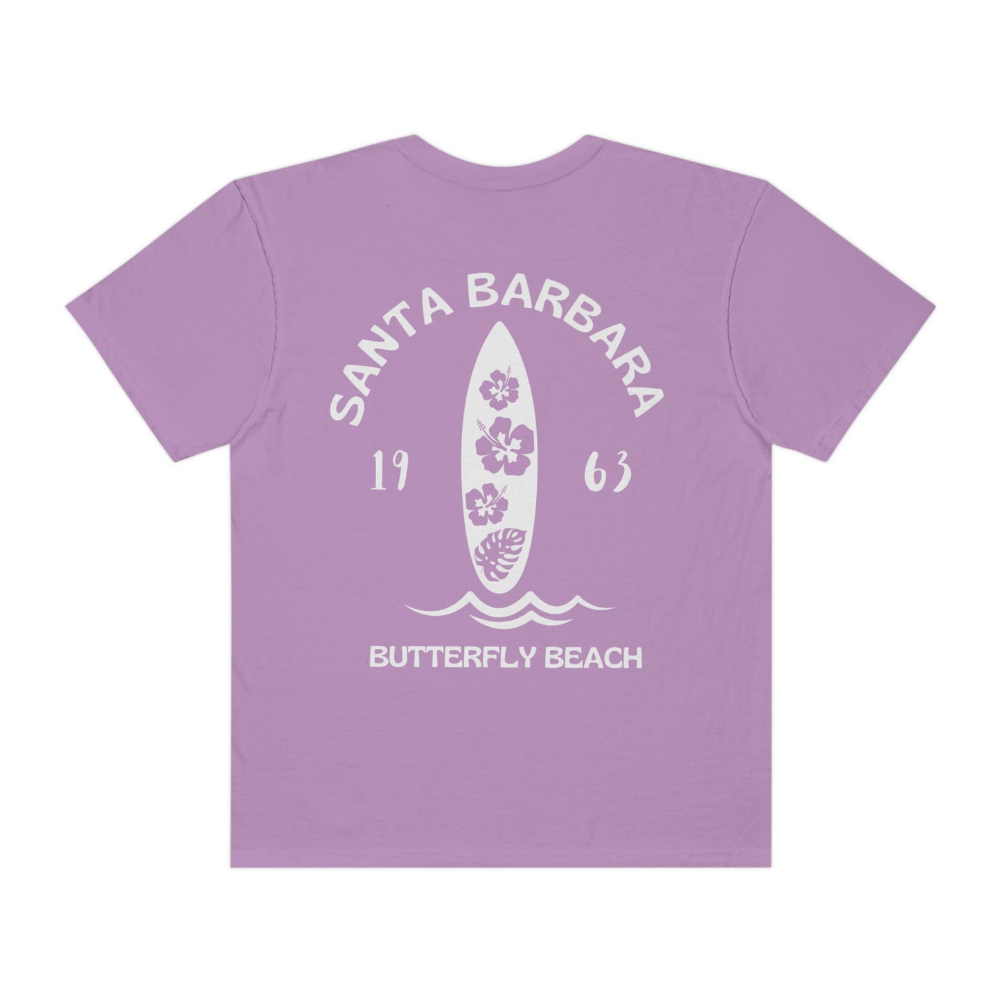 Butterfly Beach T-shirt Comfort Colors- 2 sided design