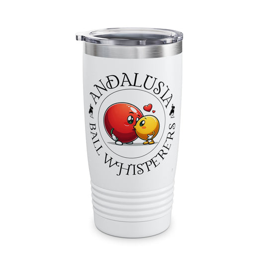 Andalusia Ball Whisperers Ringneck Tumbler, 20oz