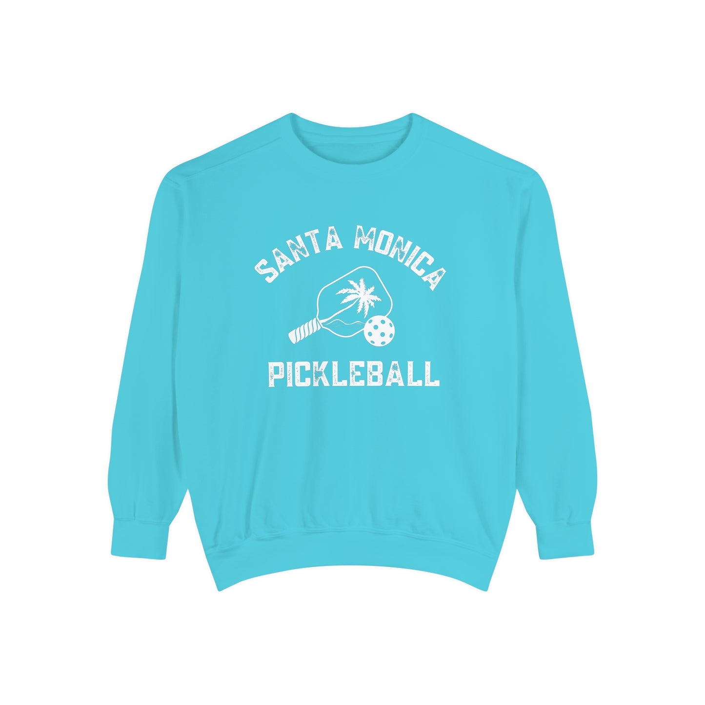 Santa Monica Pickleball Crews - Comfort Colors