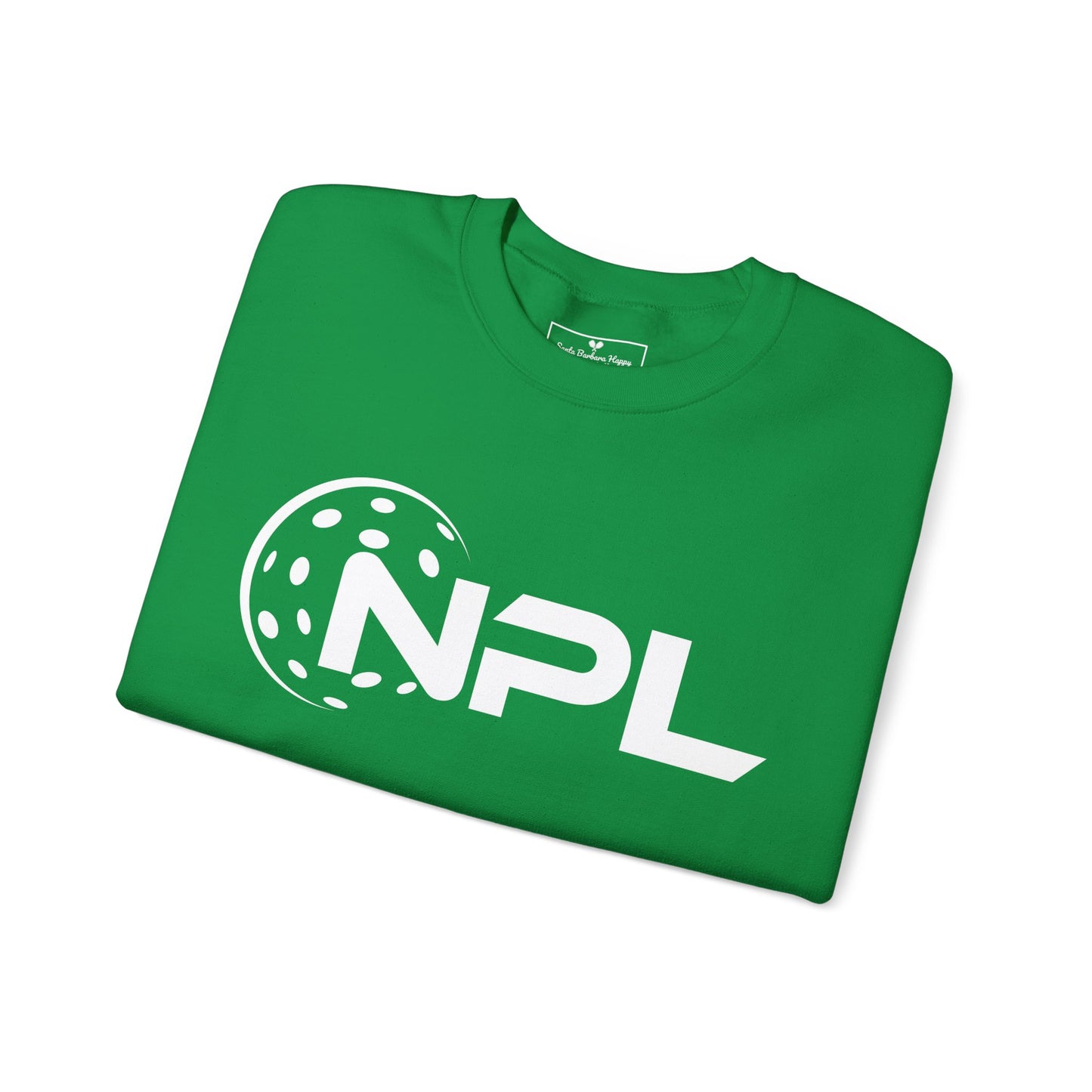 Boca Raton Picklers NPL Team - NPL front/logo back Custom Crew/Sleeves Boca Raton Picklers - personalize sleeve and or back