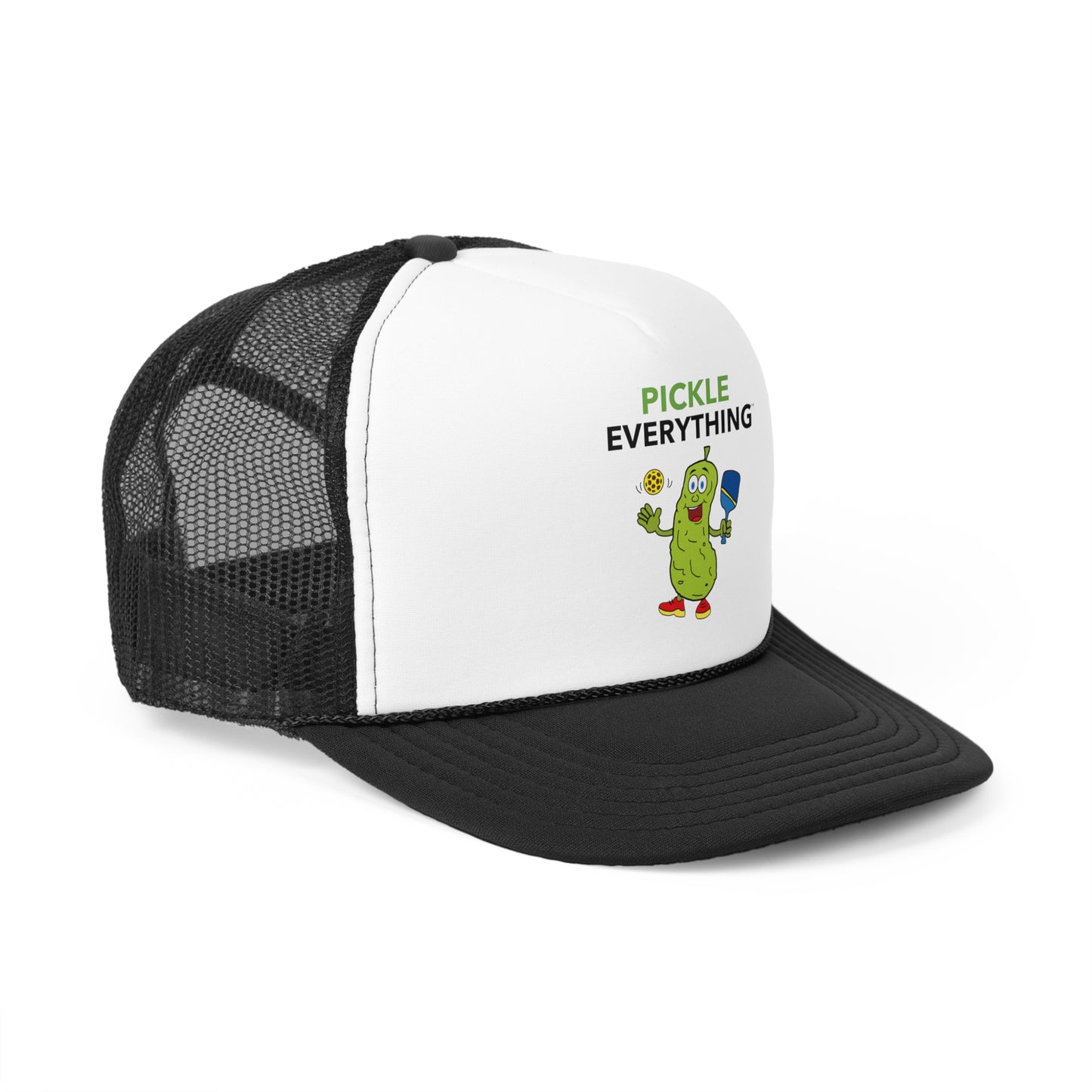 Pickle Everything Trucker Caps