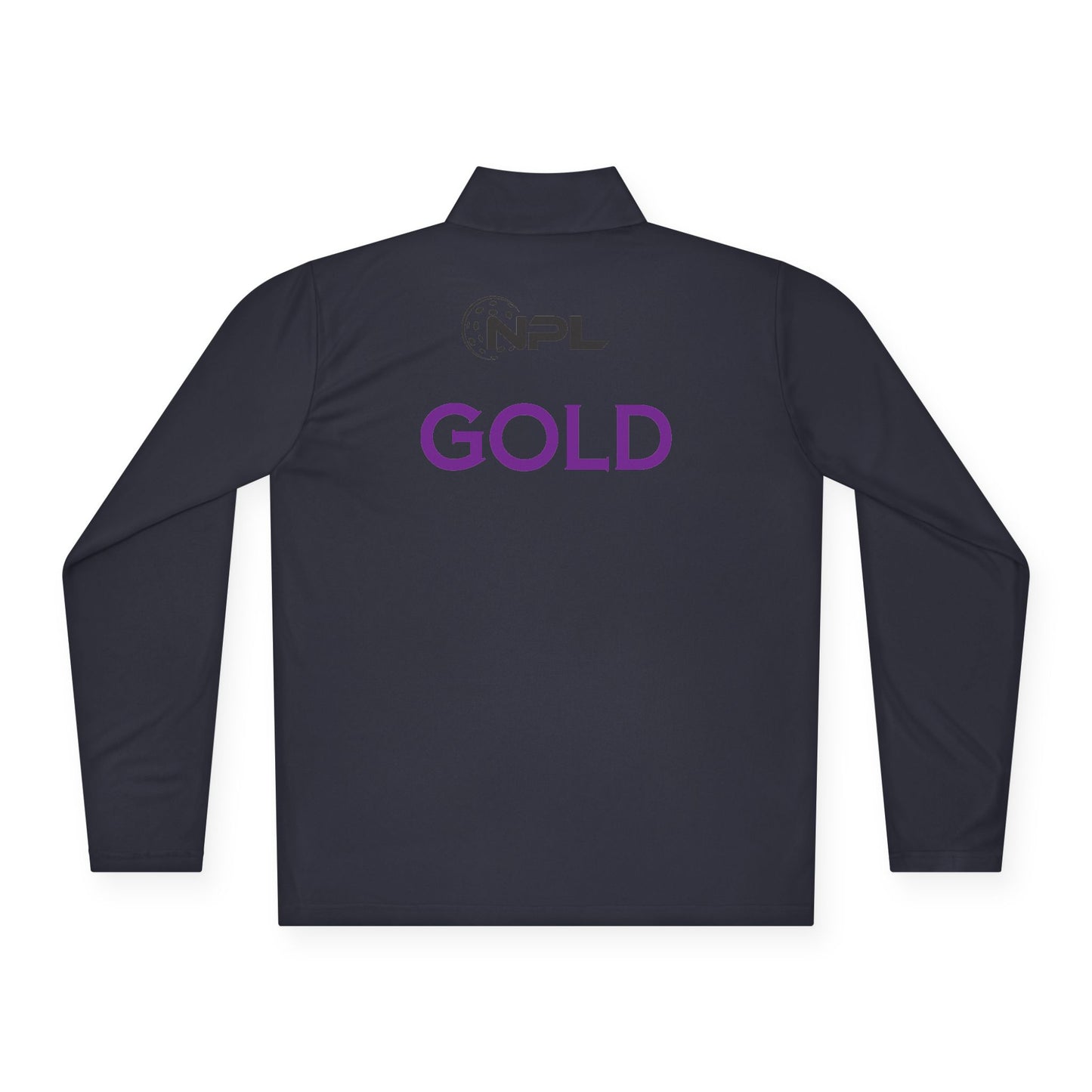 Kansas City Stingers. Customize Back -SPF 40, Wicking -Unisex Quarter-Zip Pullover